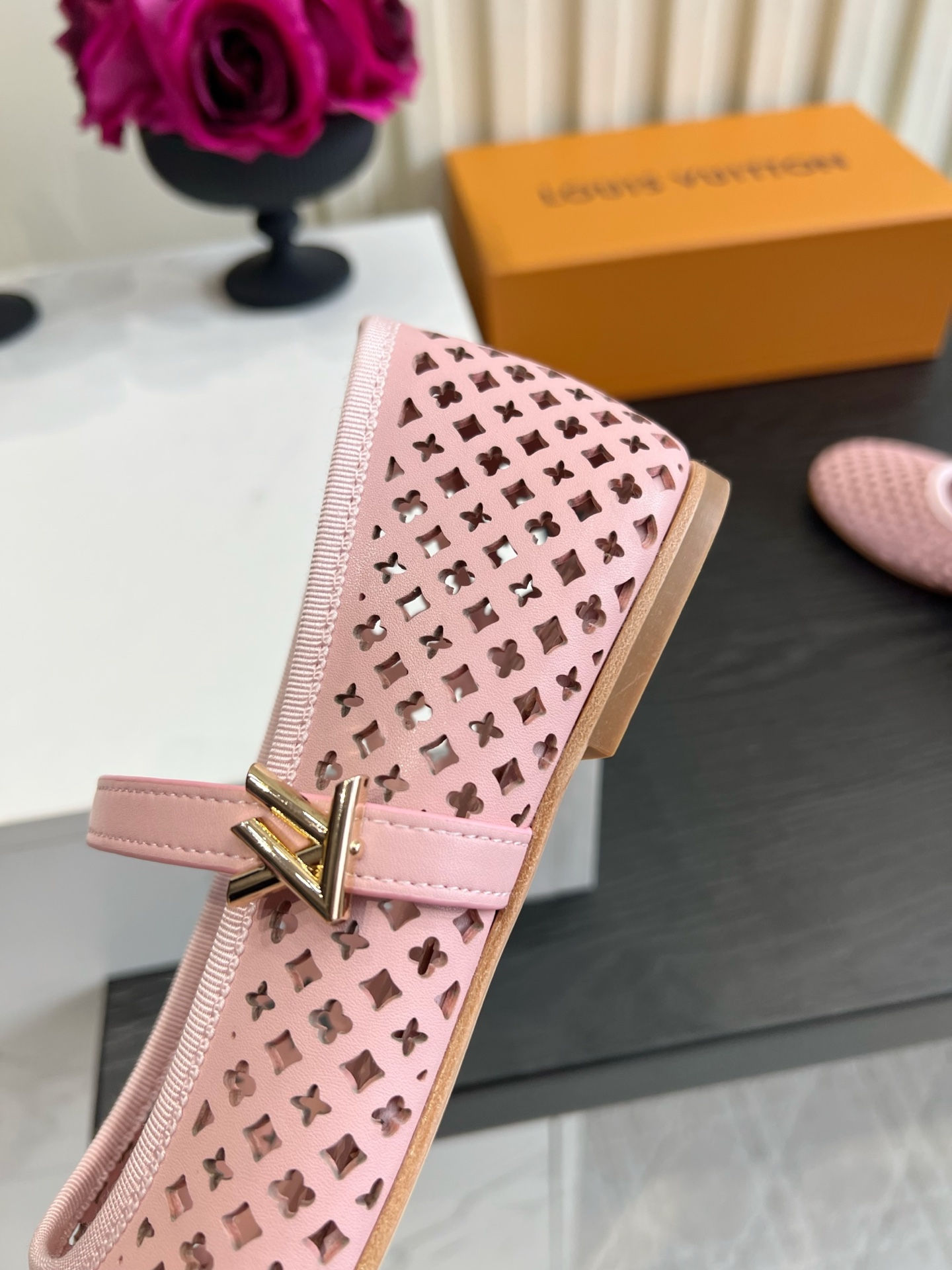 Louis Vuitton Mary Jane Shoes
