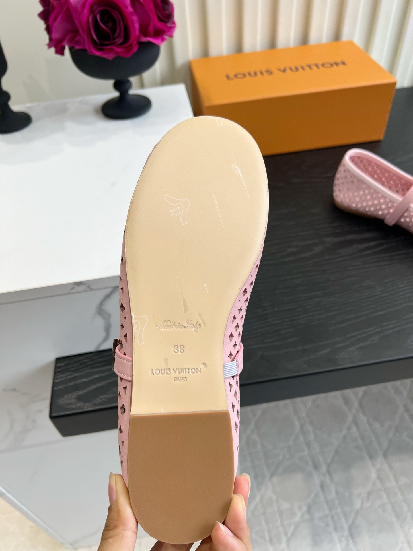 Louis Vuitton Mary Jane Shoes