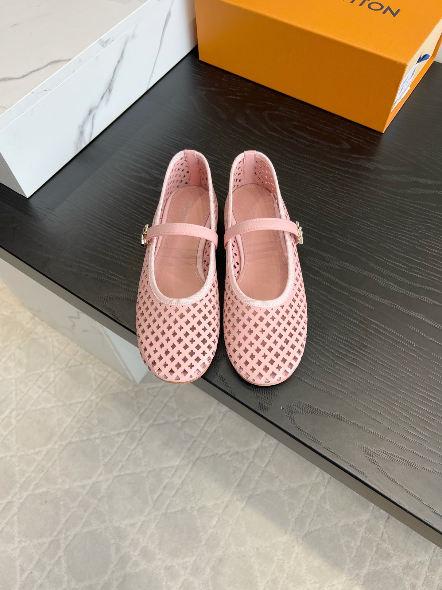Louis Vuitton Mary Jane Shoes