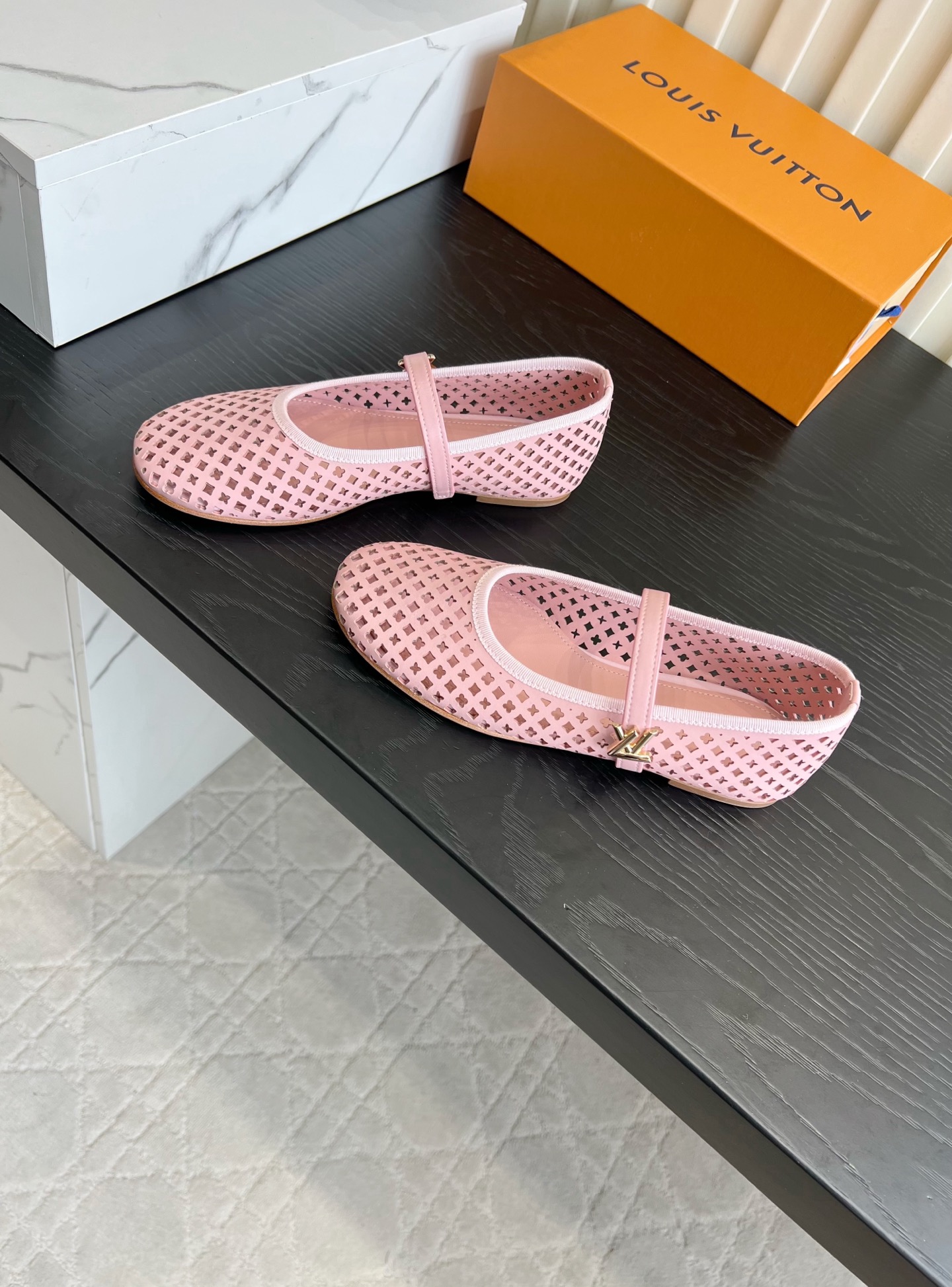 Louis Vuitton Mary Jane Shoes