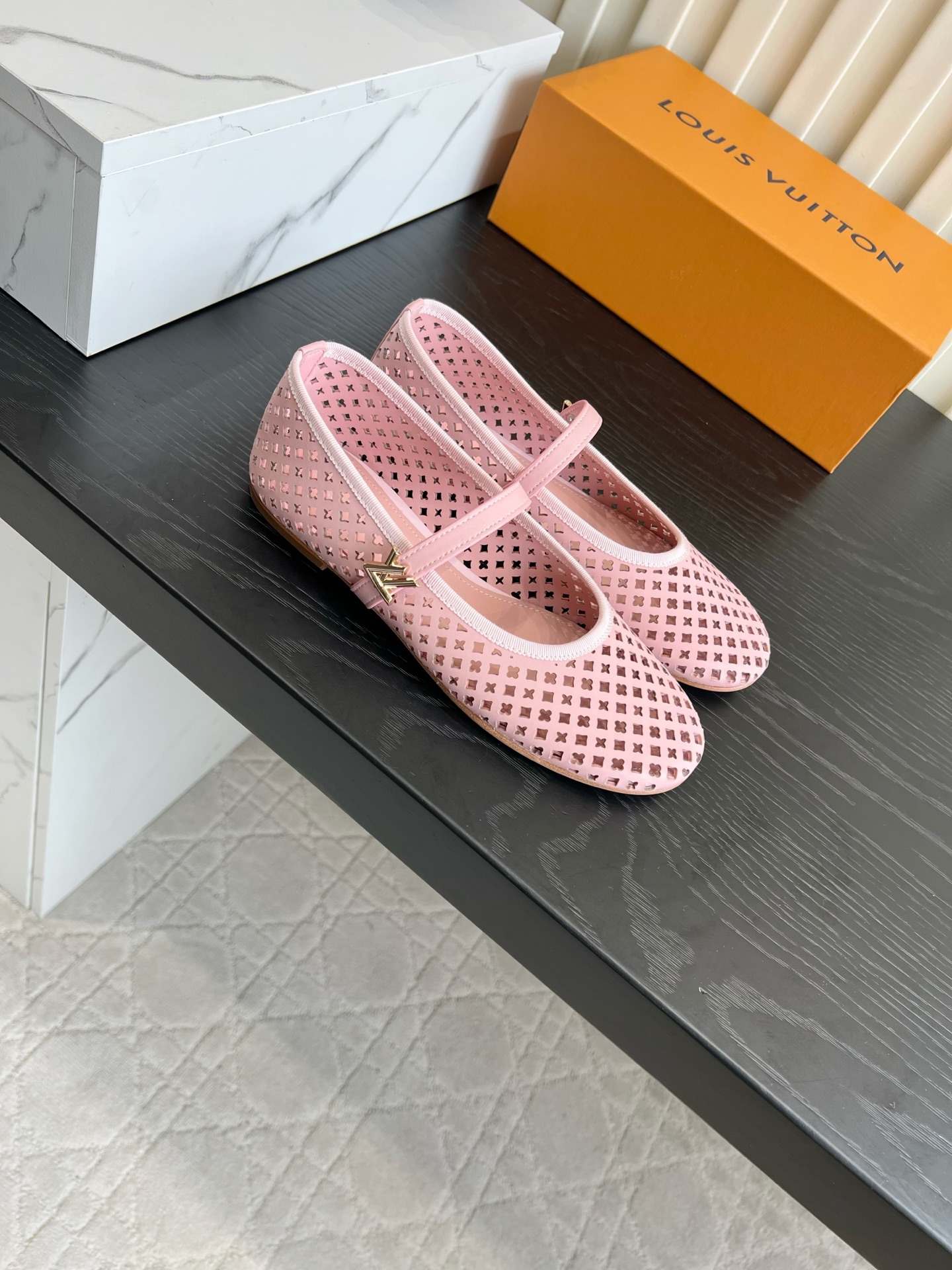Louis Vuitton Mary Jane Shoes