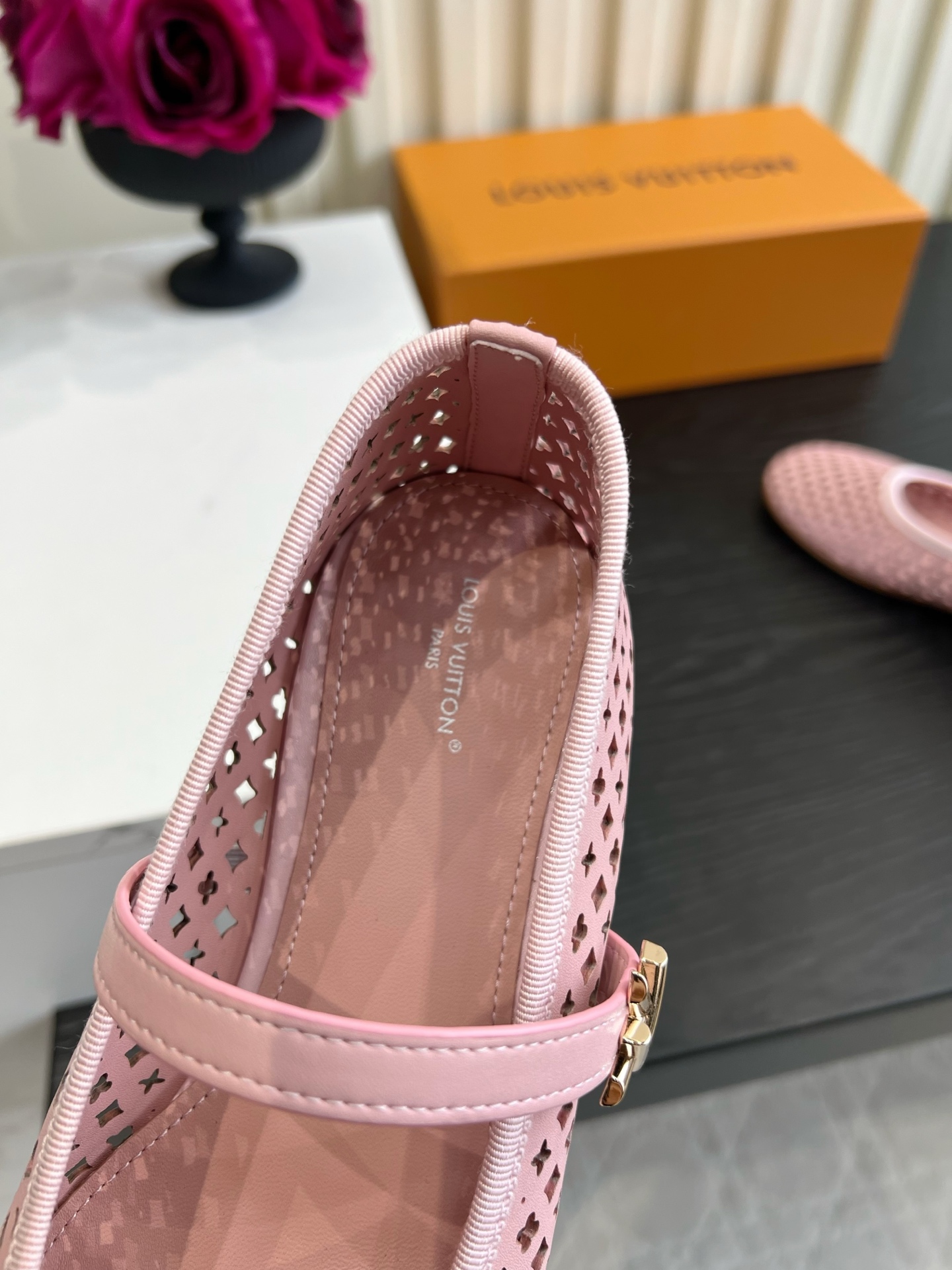 Louis Vuitton Mary Jane Shoes