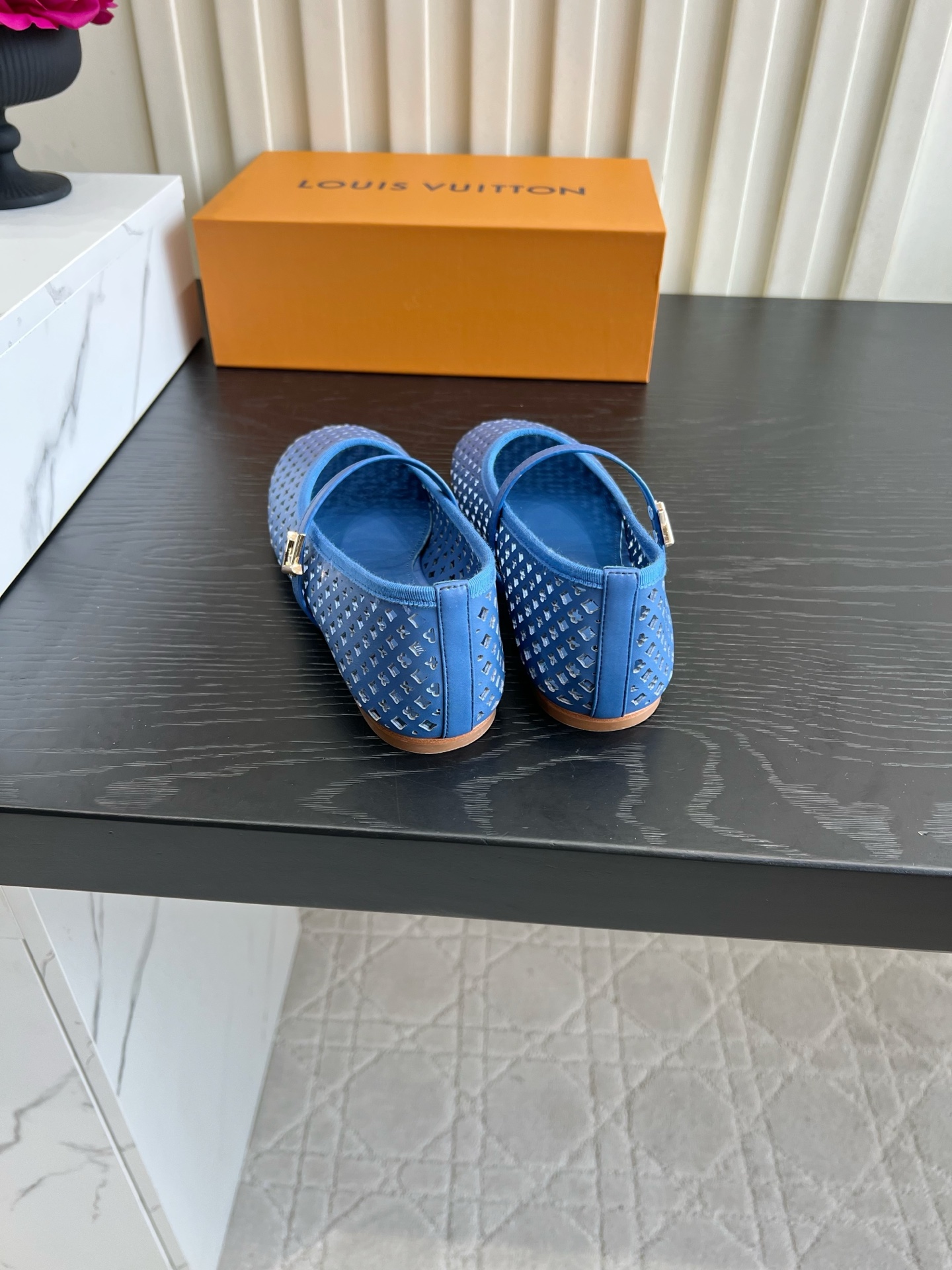 Louis Vuitton Mary Jane Shoes