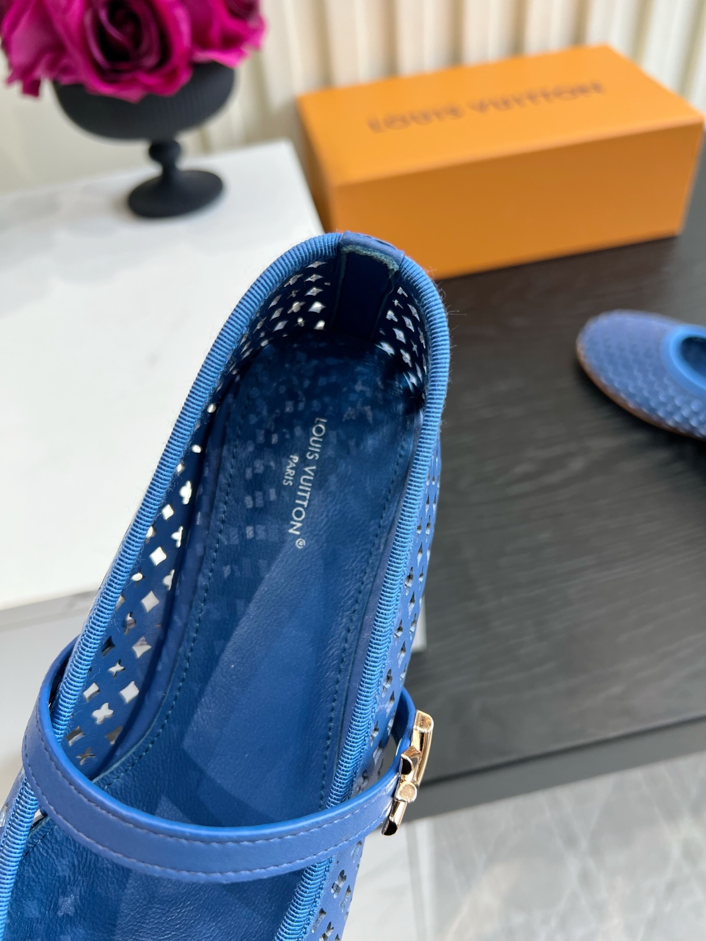 Louis Vuitton Mary Jane Shoes