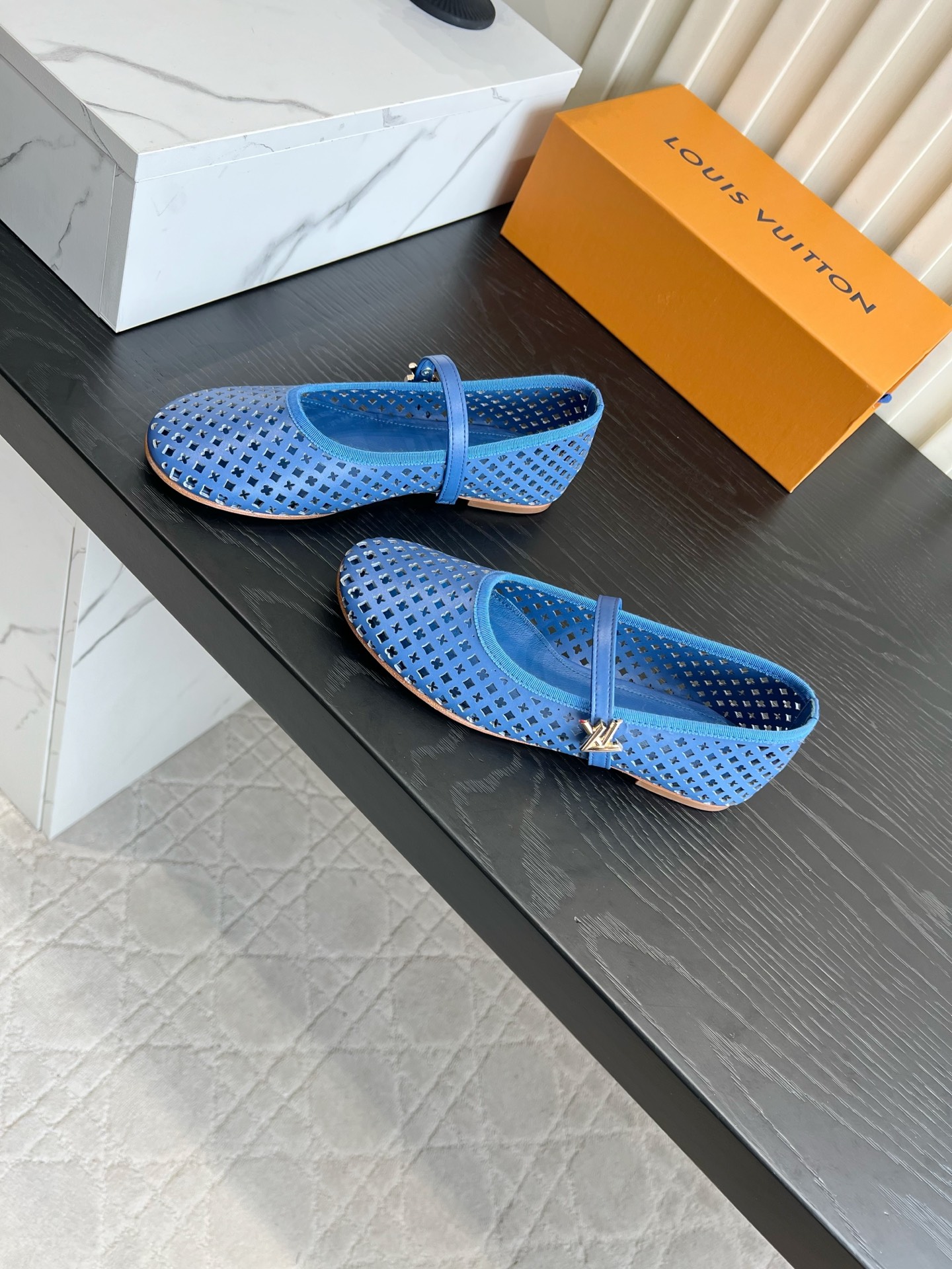 Louis Vuitton Mary Jane Shoes