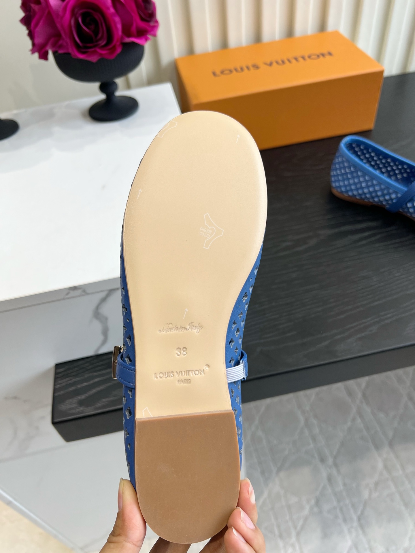 Louis Vuitton Mary Jane Shoes