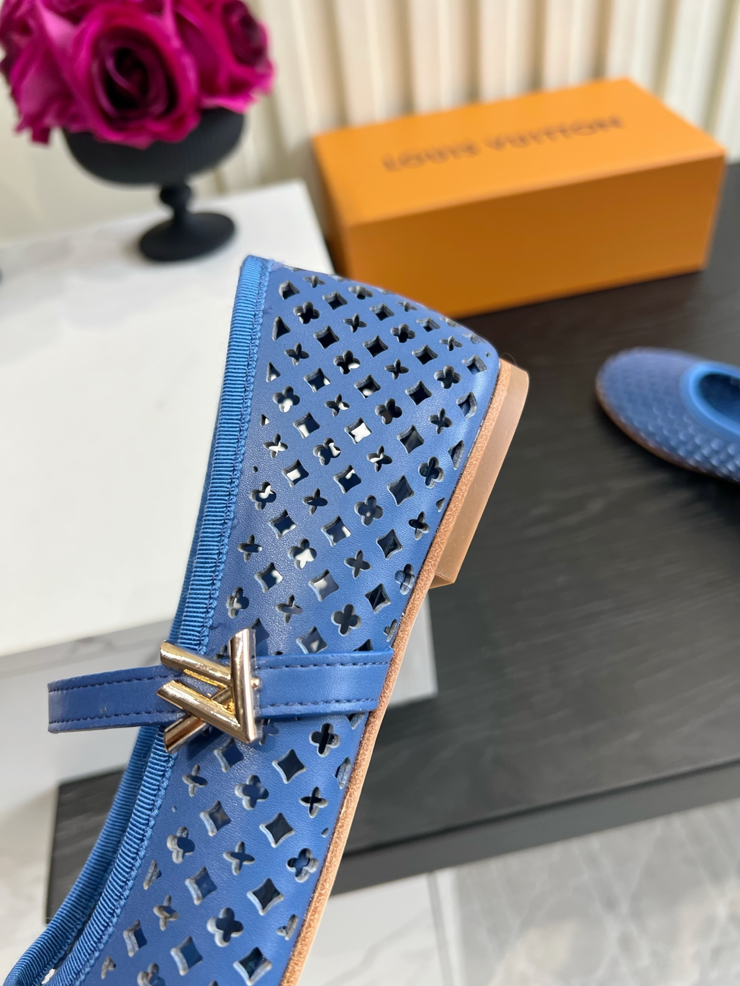 Louis Vuitton Mary Jane Shoes