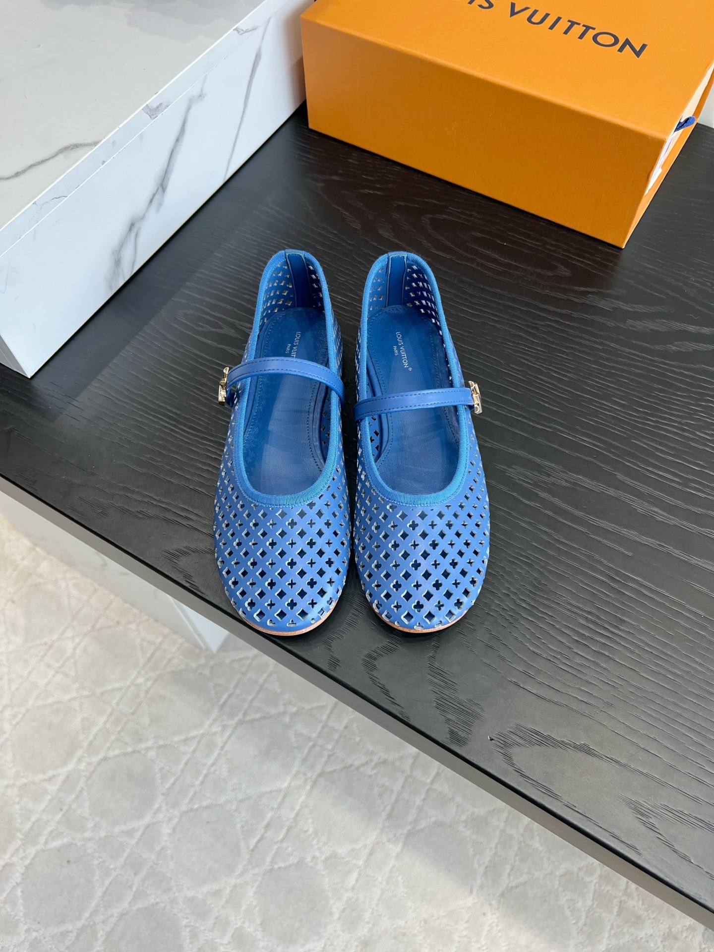 Louis Vuitton Mary Jane Shoes