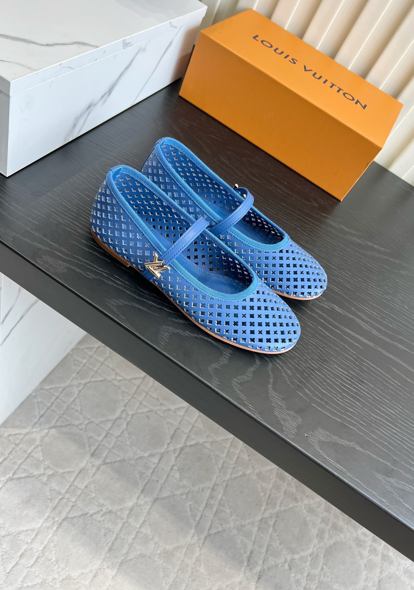Louis Vuitton Mary Jane Shoes