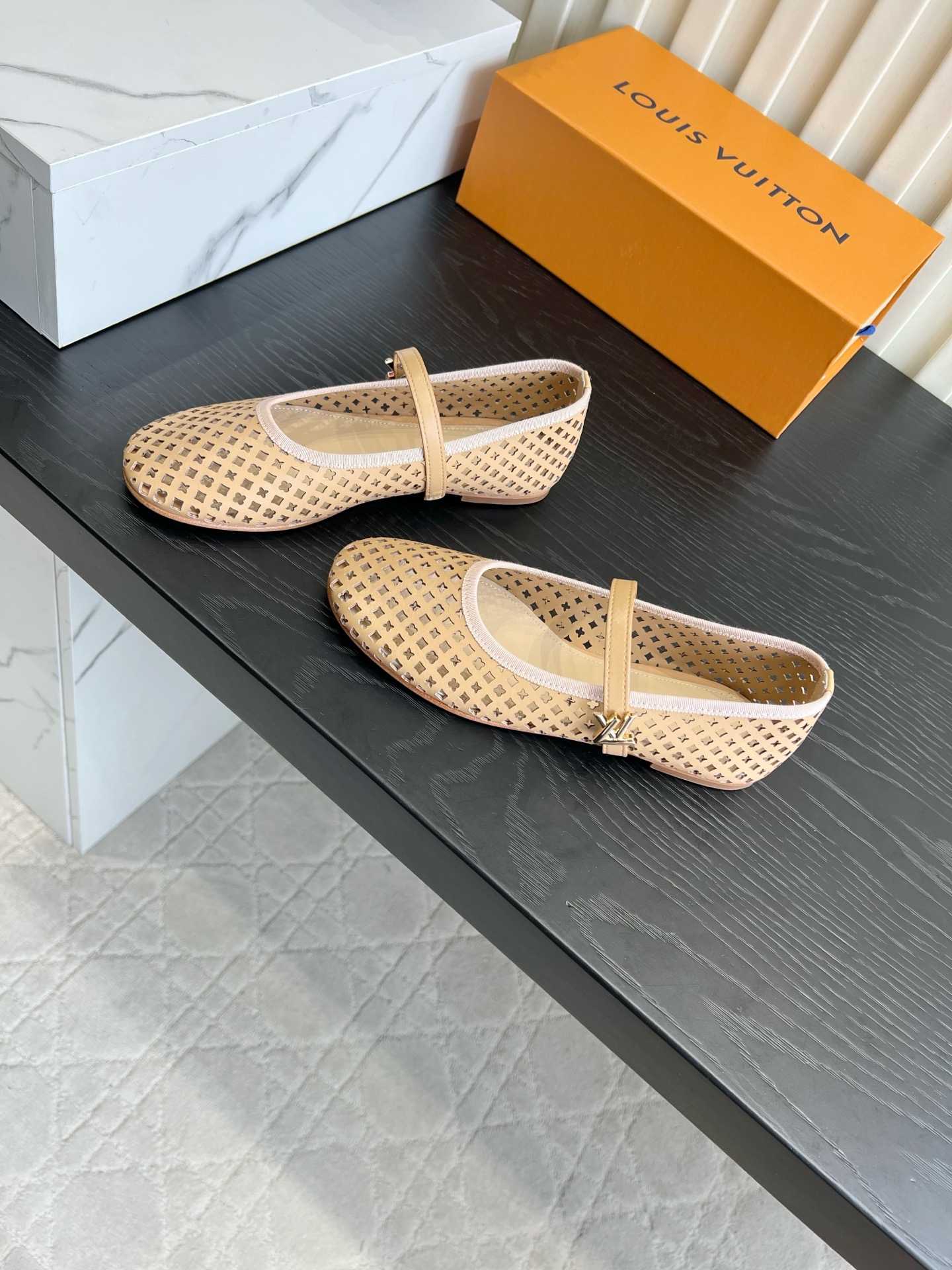 Louis Vuitton Mary Jane Shoes