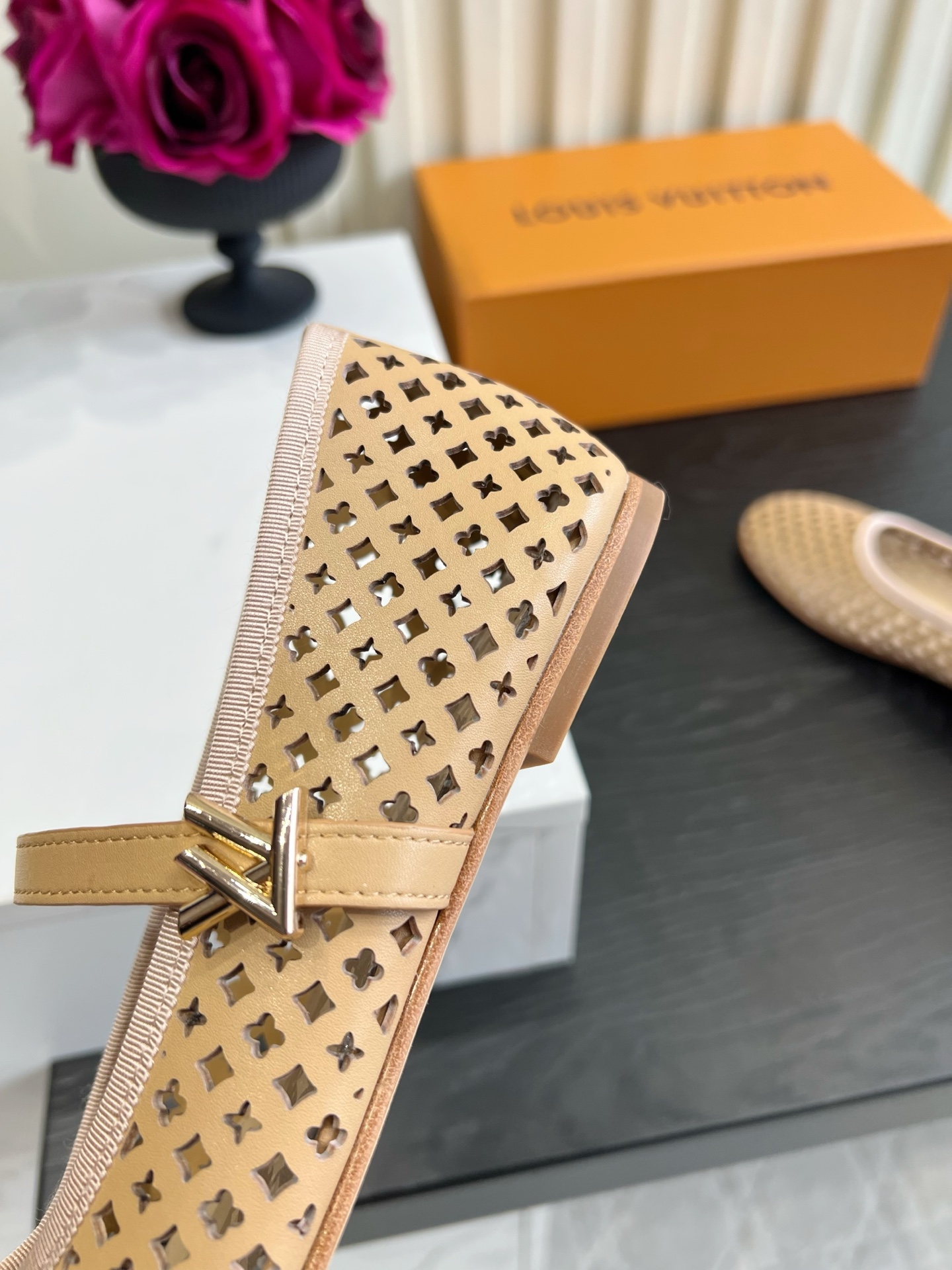 Louis Vuitton Mary Jane Shoes