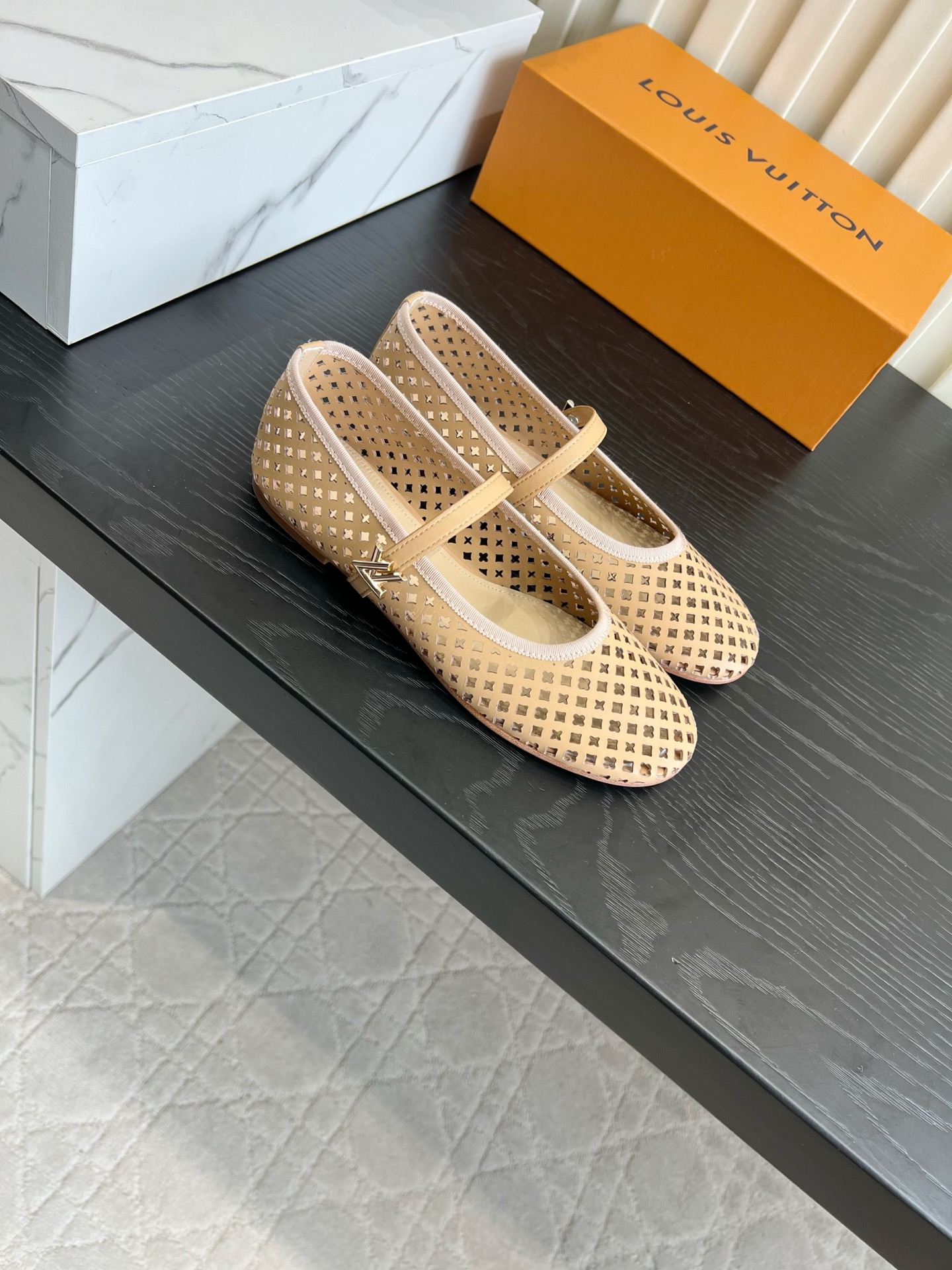Louis Vuitton Mary Jane Shoes