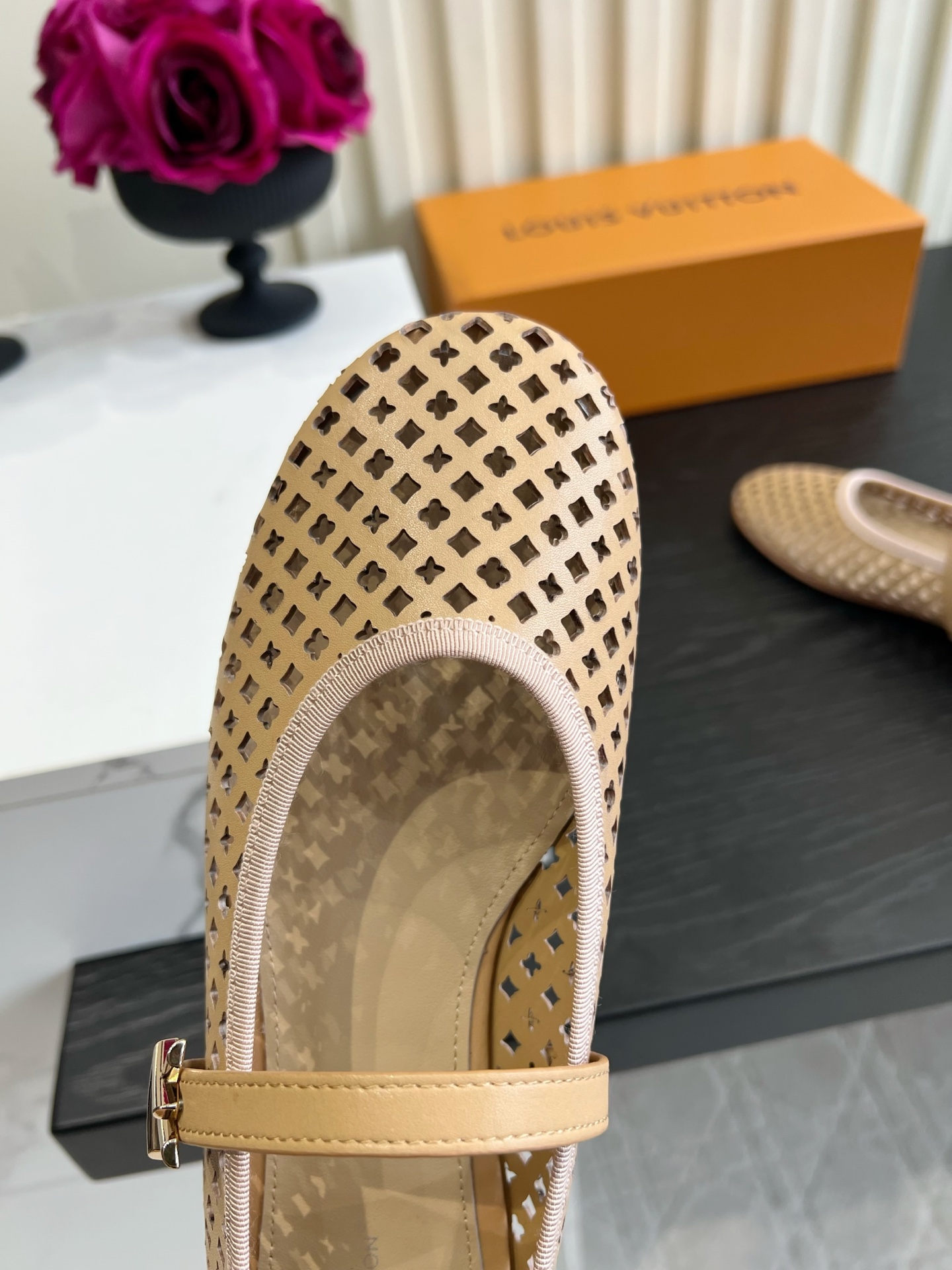 Louis Vuitton Mary Jane Shoes