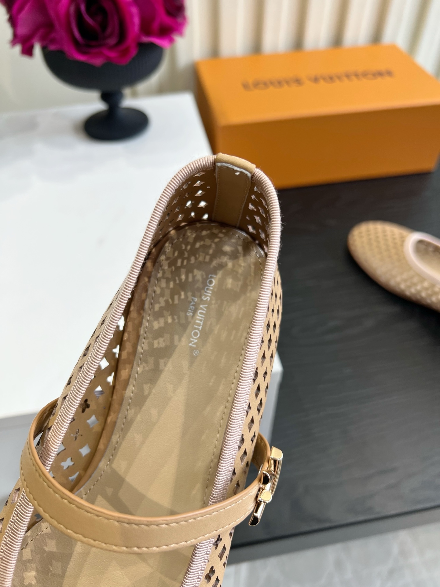 Louis Vuitton Mary Jane Shoes