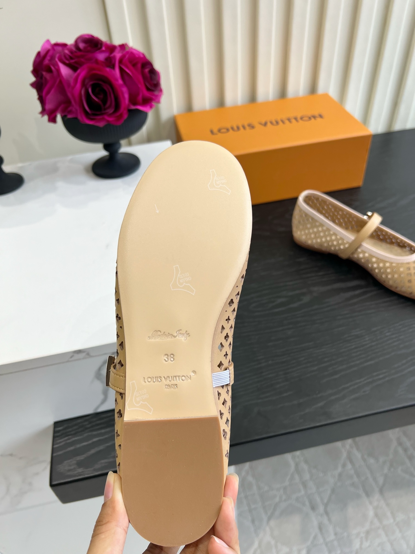 Louis Vuitton Mary Jane Shoes