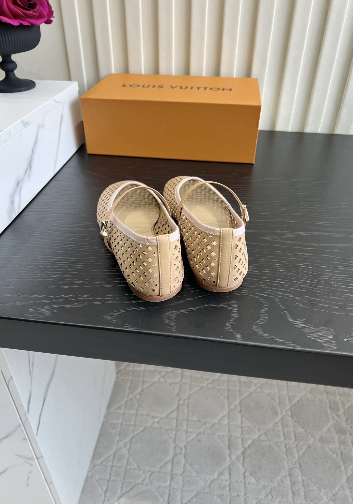 Louis Vuitton Mary Jane Shoes