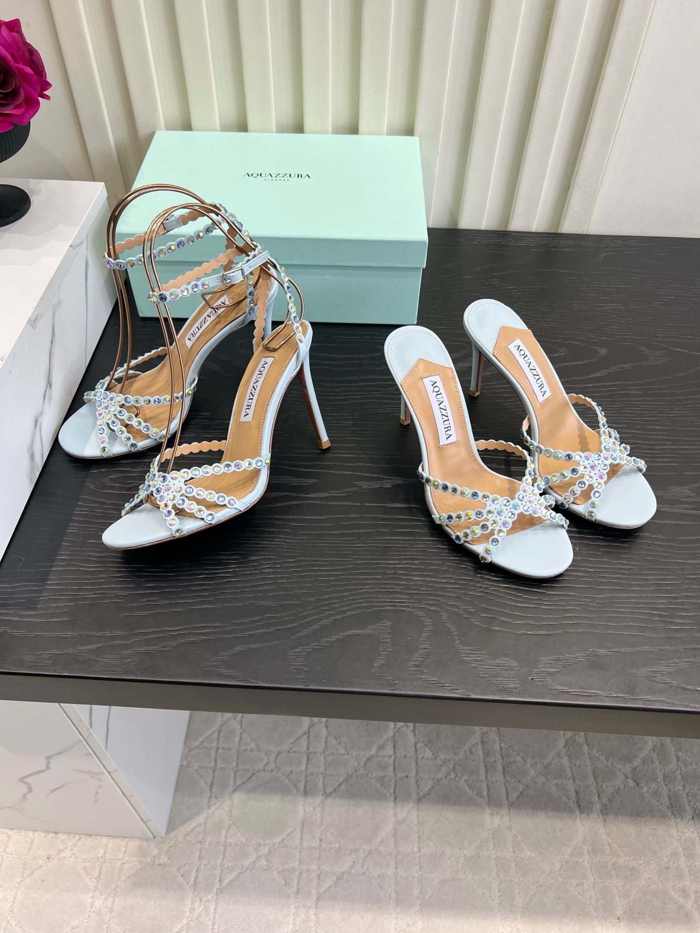 Босоножки Aquazzura