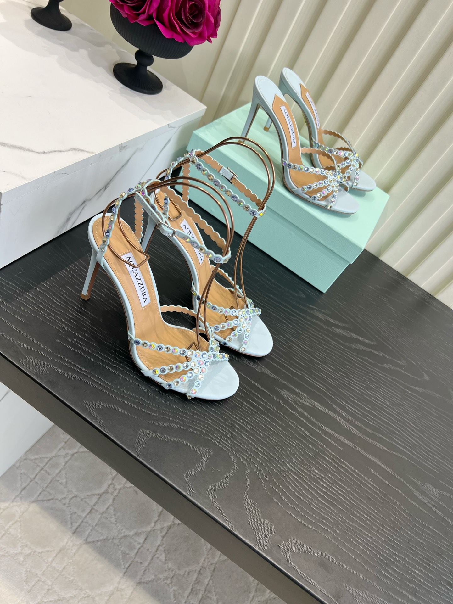 Босоножки Aquazzura