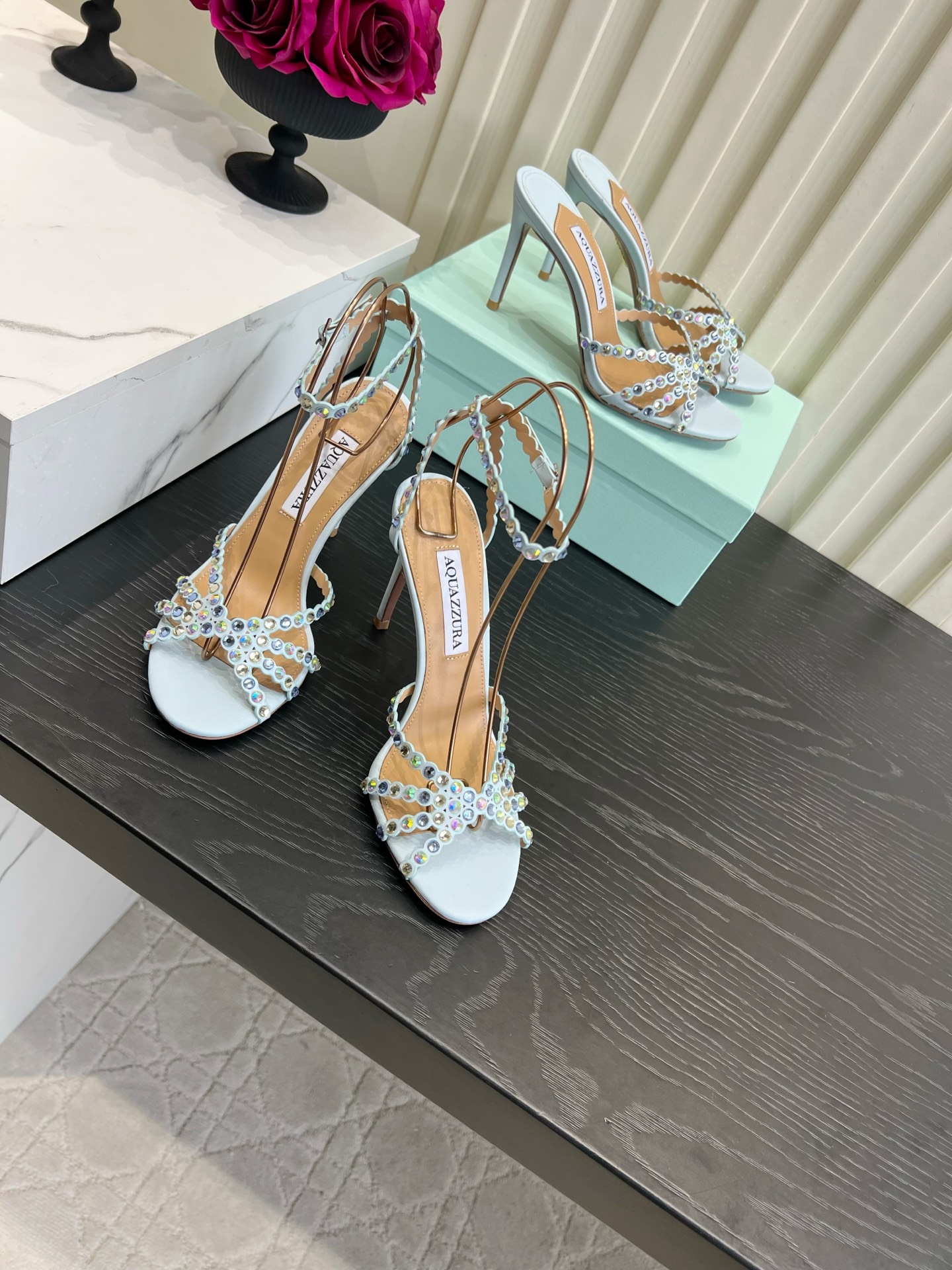 Босоножки Aquazzura