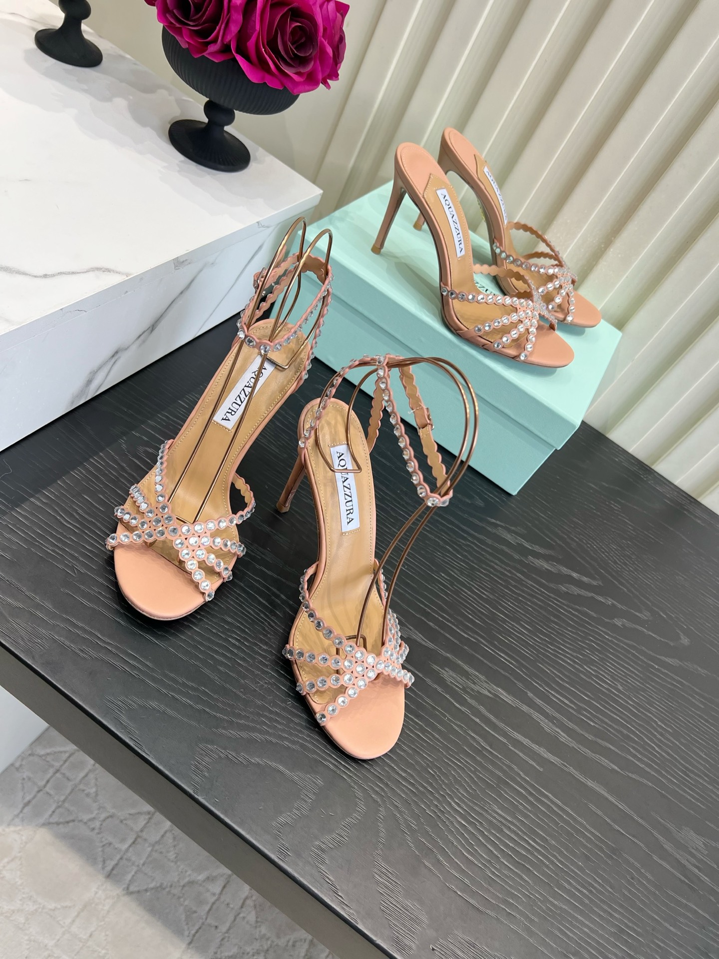 Мюли Aquazzura
