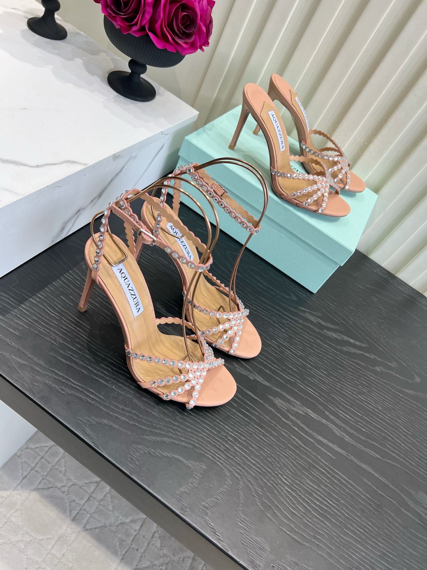 Мюли Aquazzura