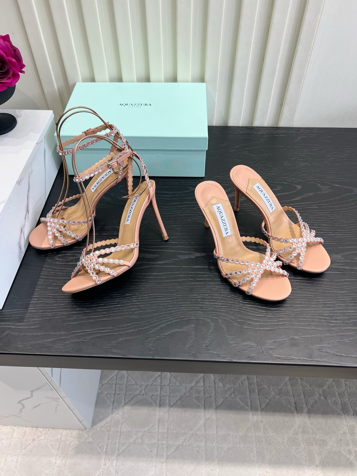 Мюли Aquazzura