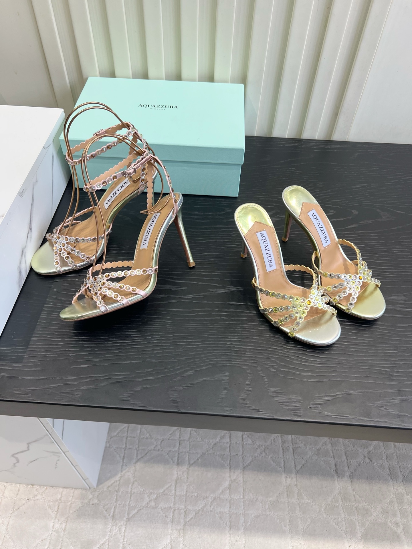 Мюли Aquazzura