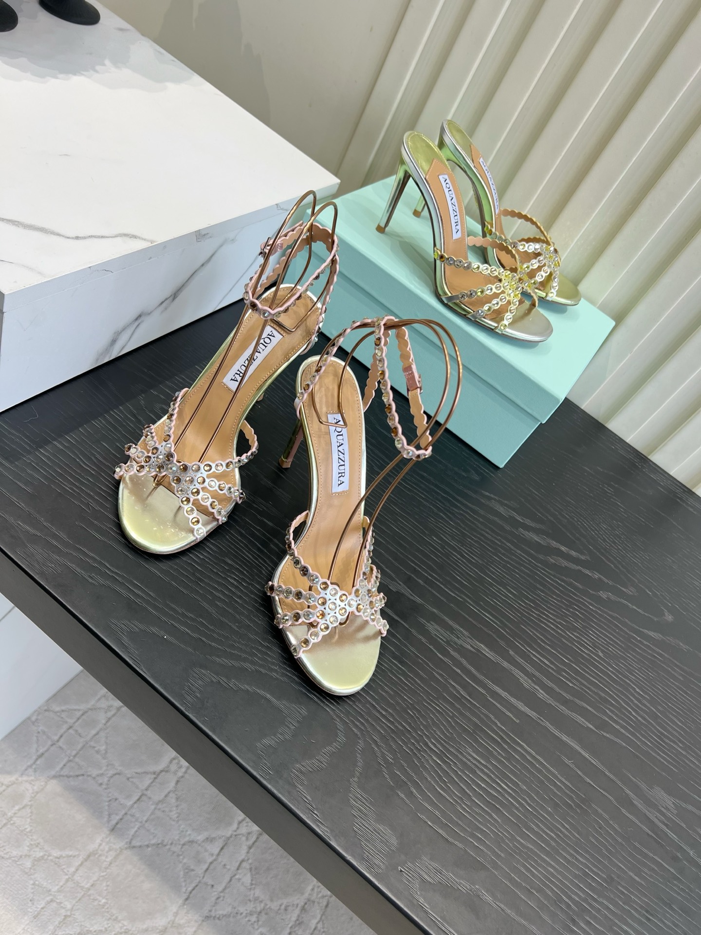 Мюли Aquazzura