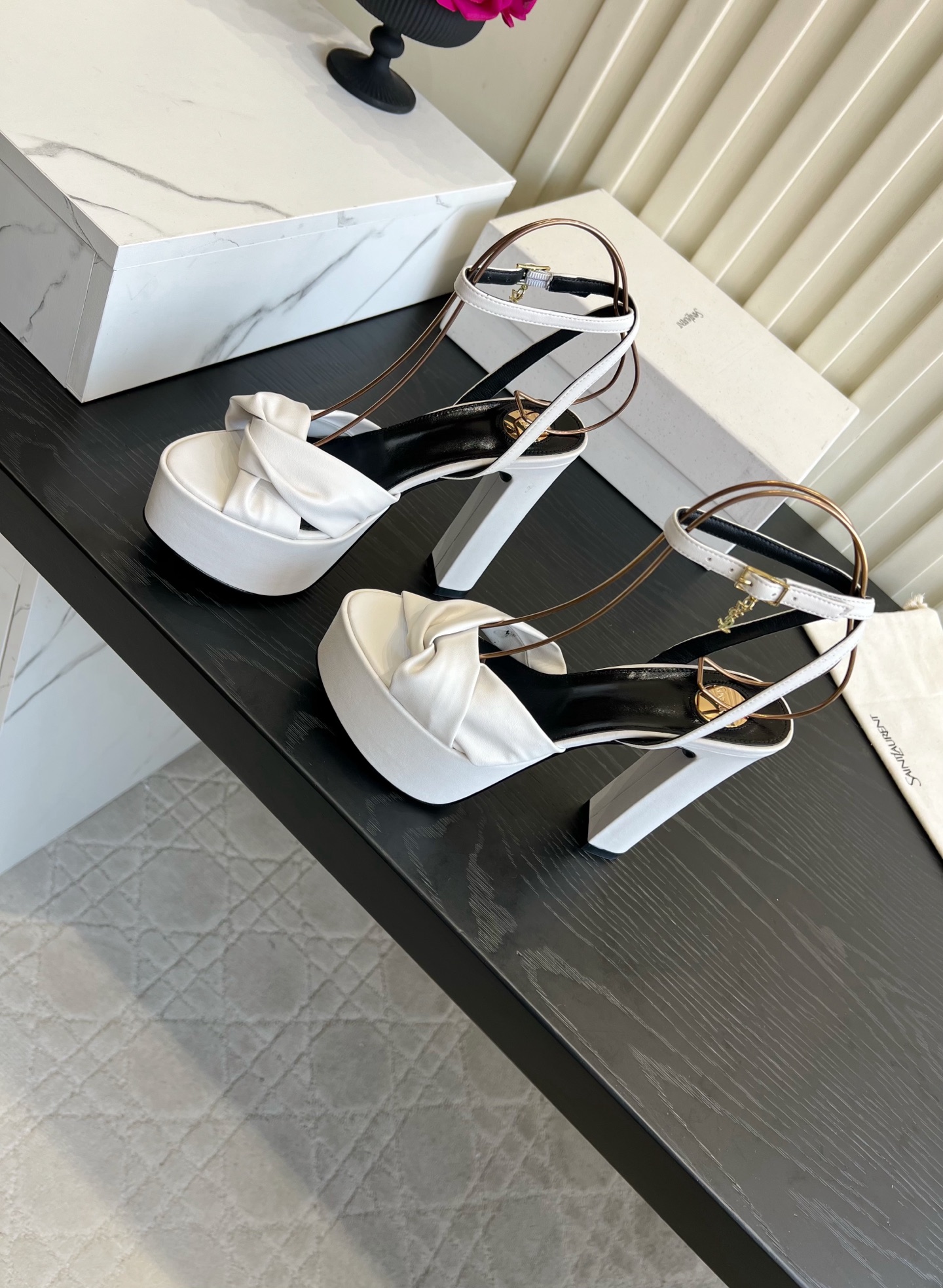 Мюли Saint Laurent
