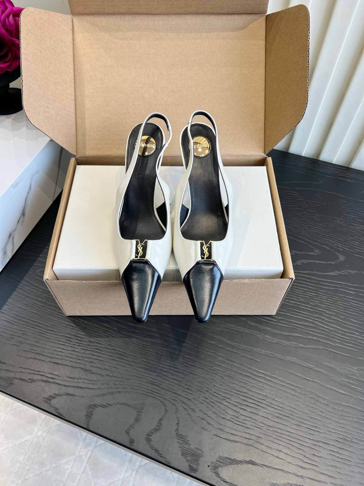 Туфли Saint Laurent