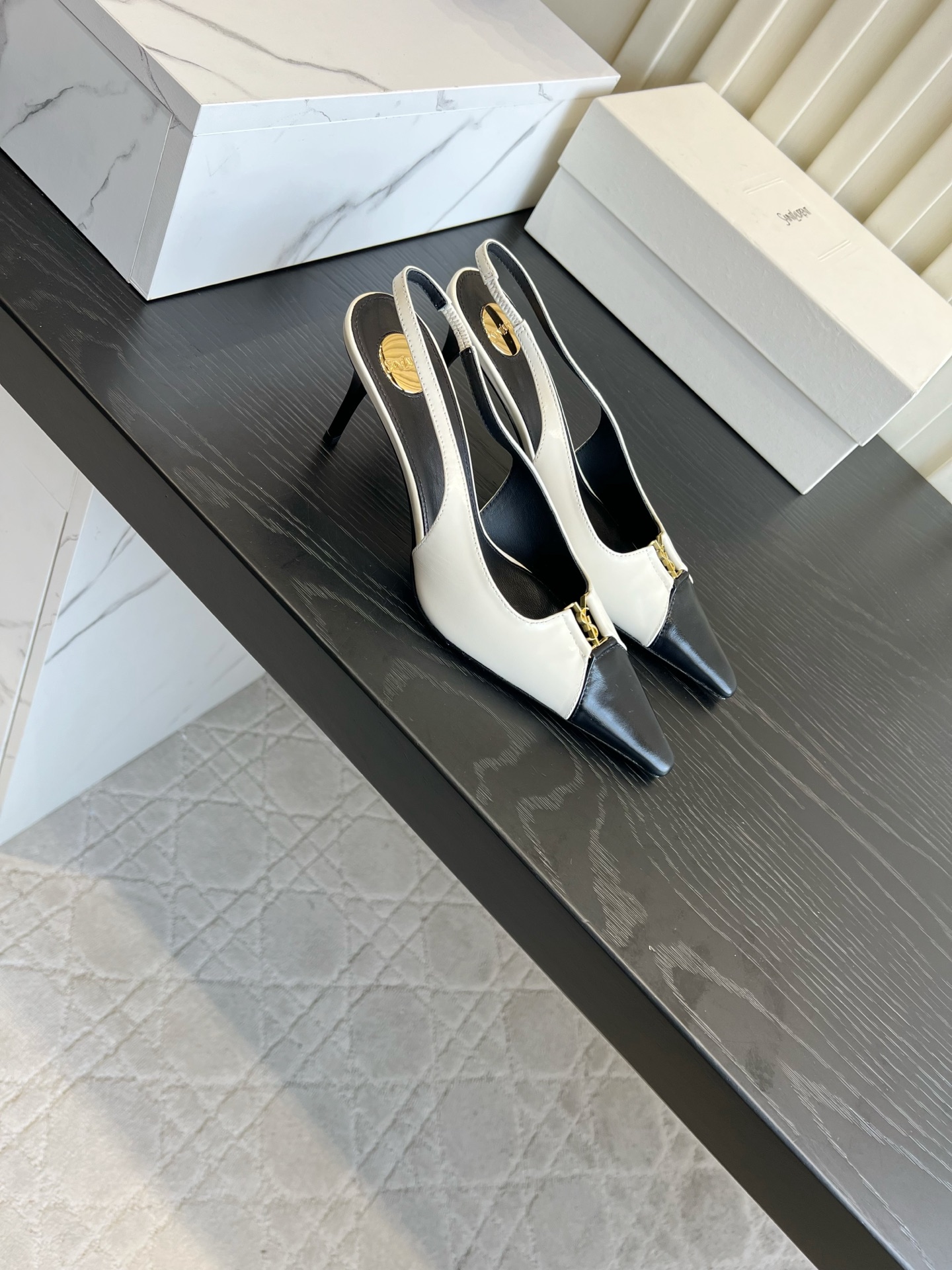 Туфли Saint Laurent