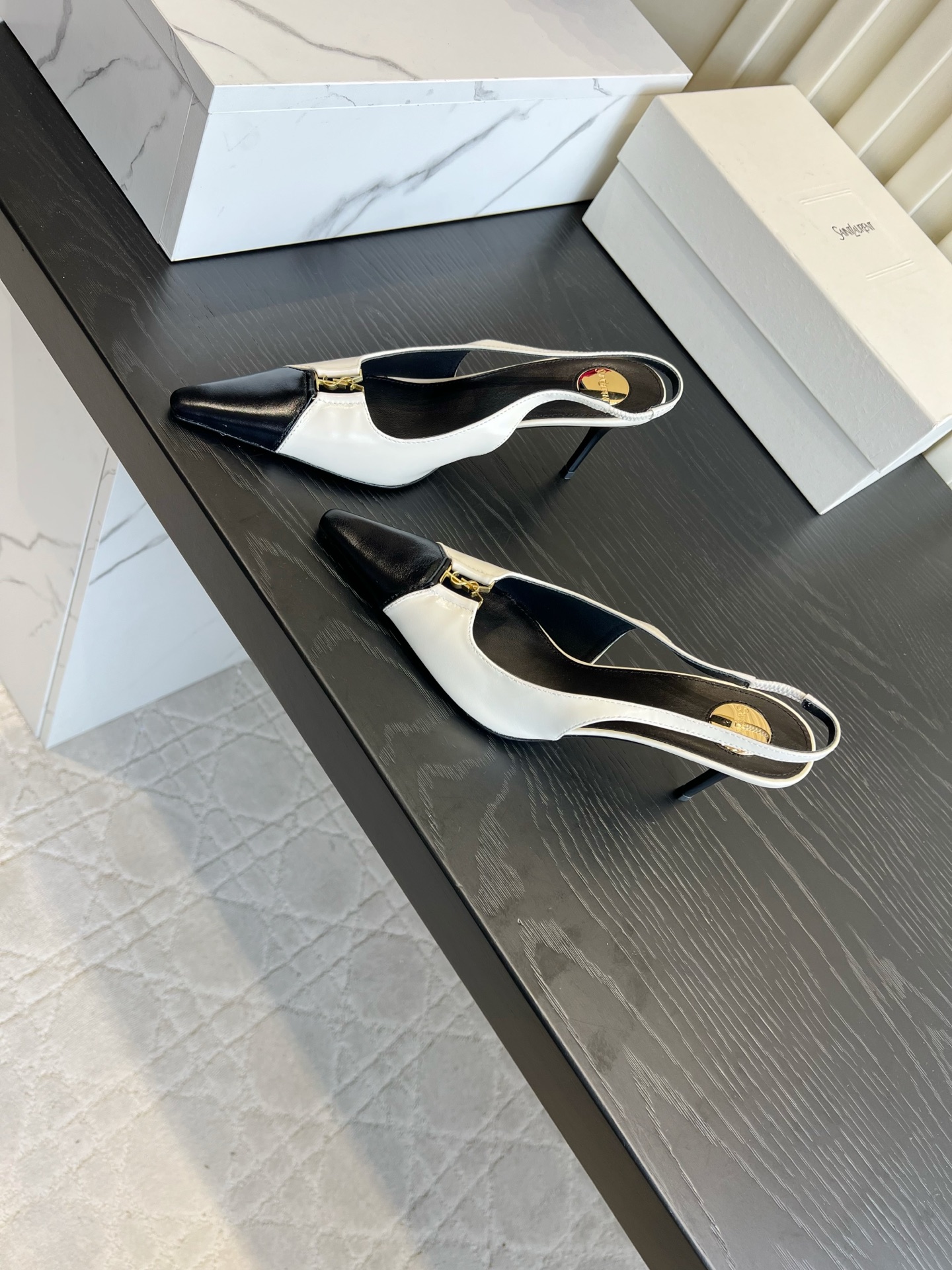 Туфли Saint Laurent