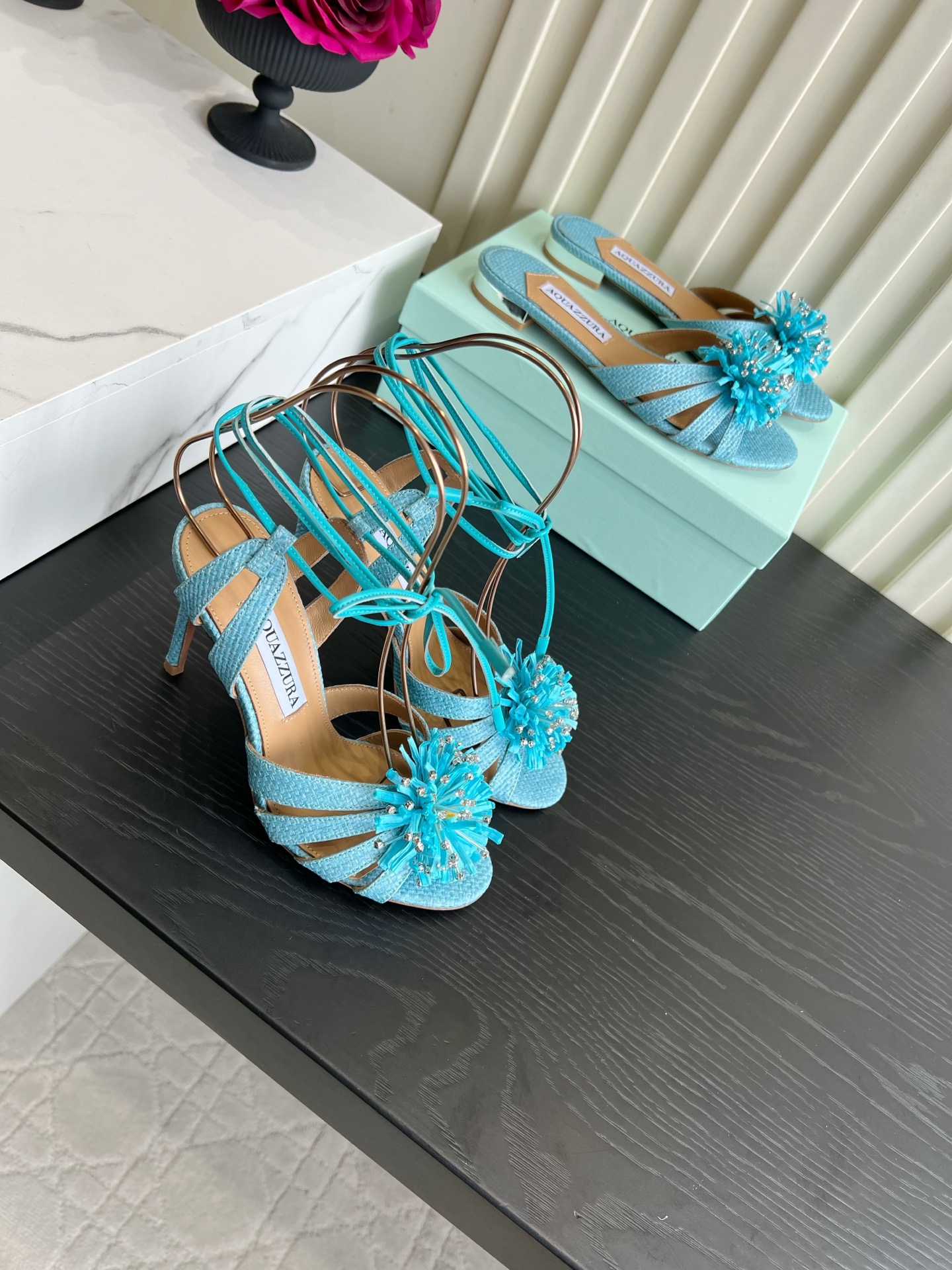 Босоножки Aquazzura