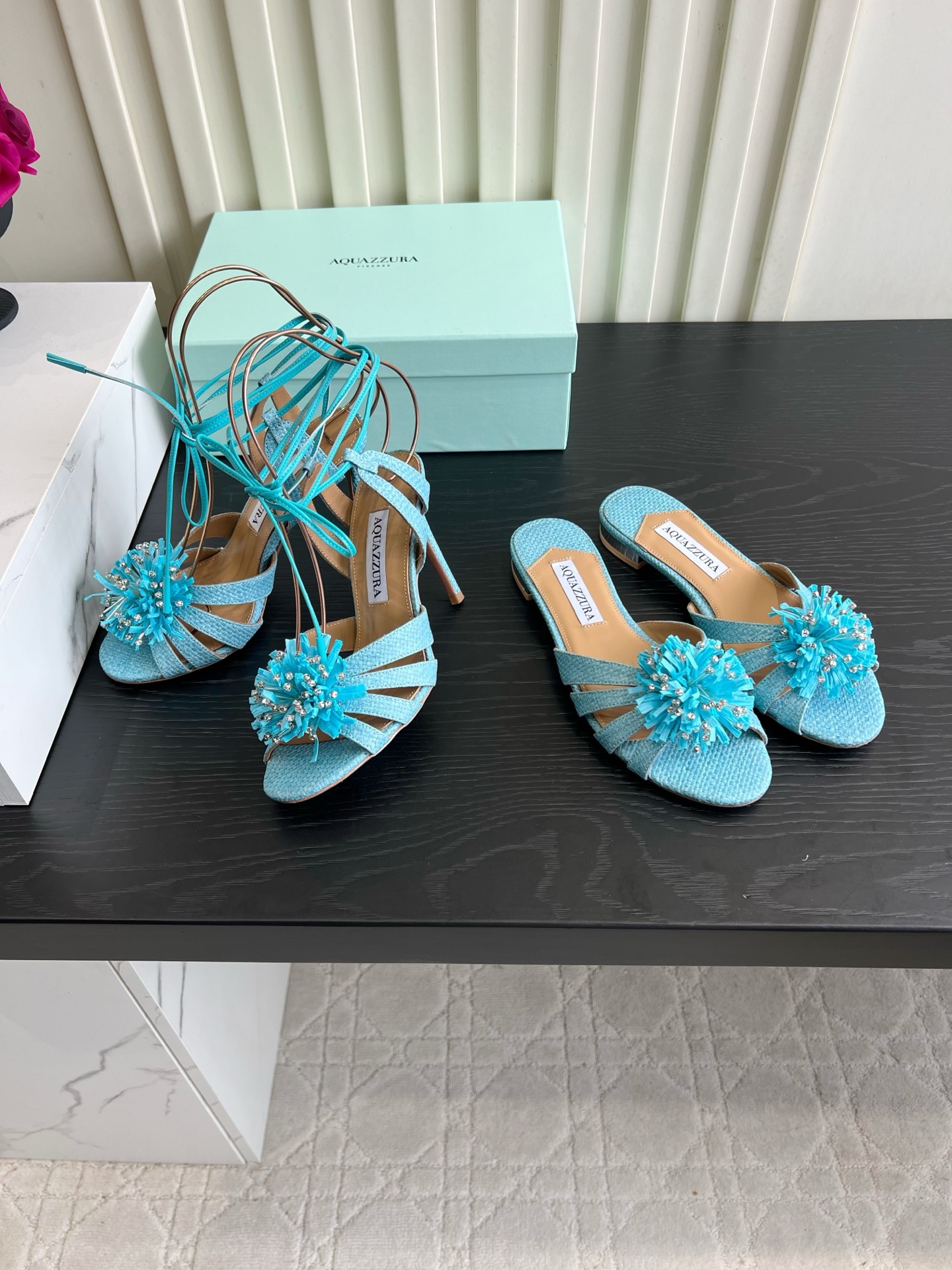 Босоножки Aquazzura