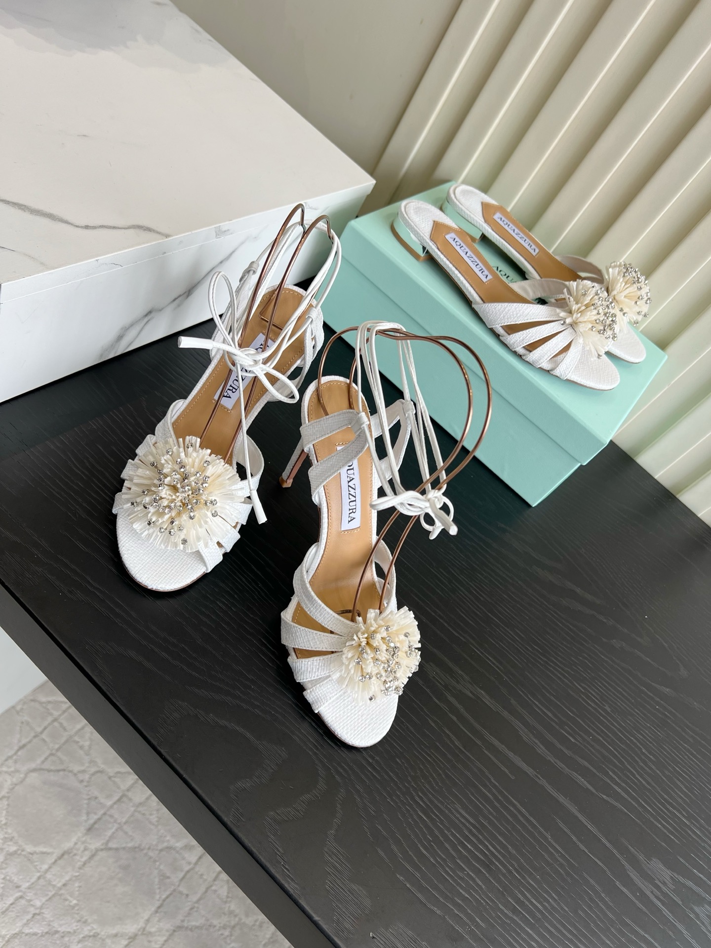 Мюли Aquazzura