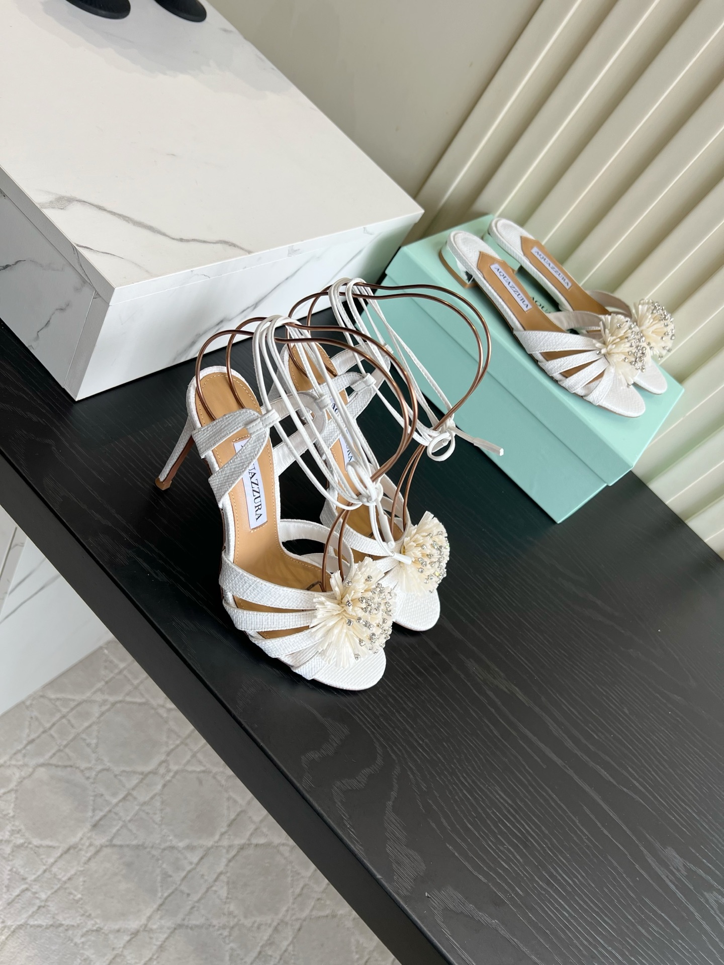 Мюли Aquazzura