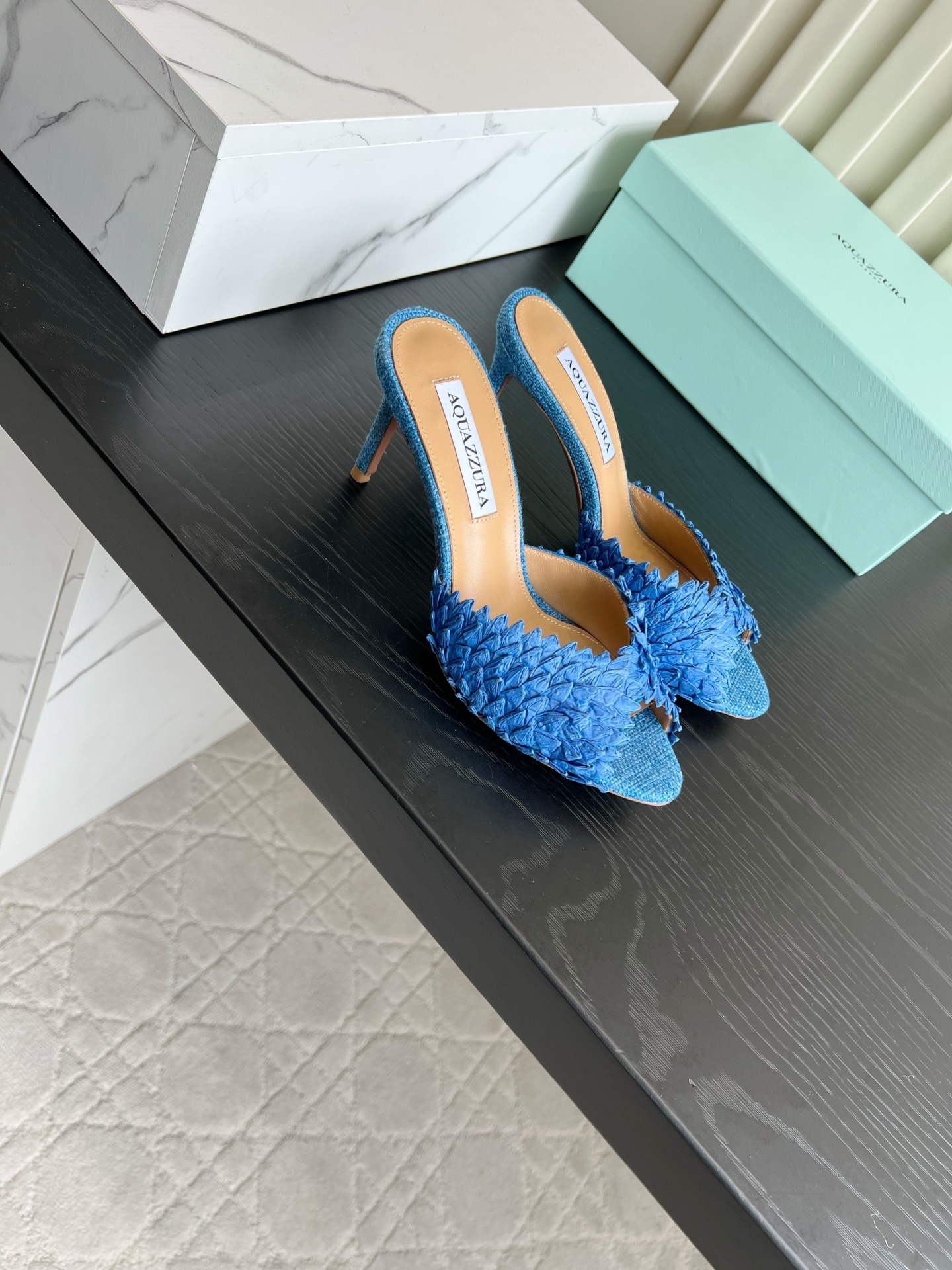 Мюли Aquazzura
