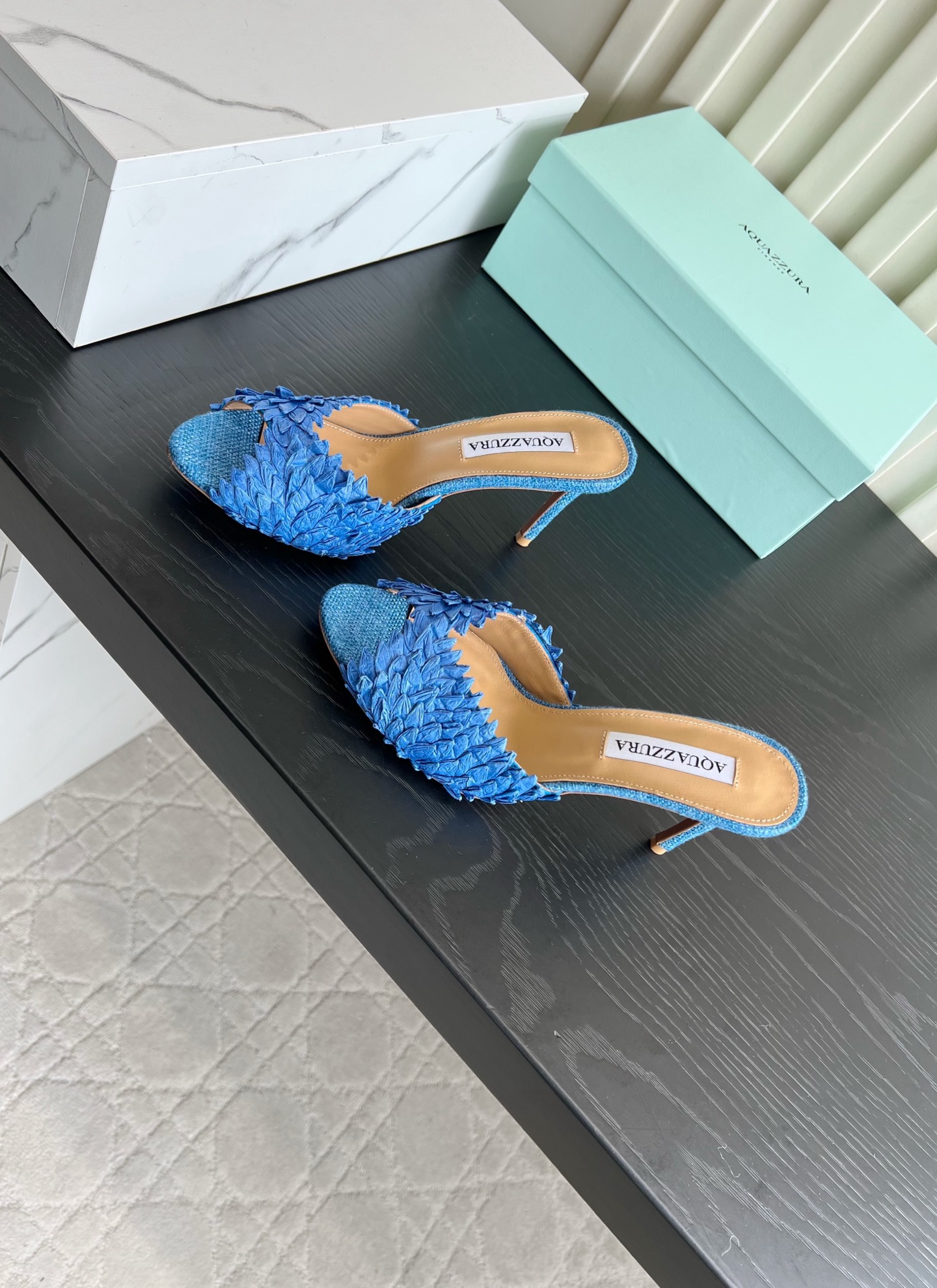 Мюли Aquazzura