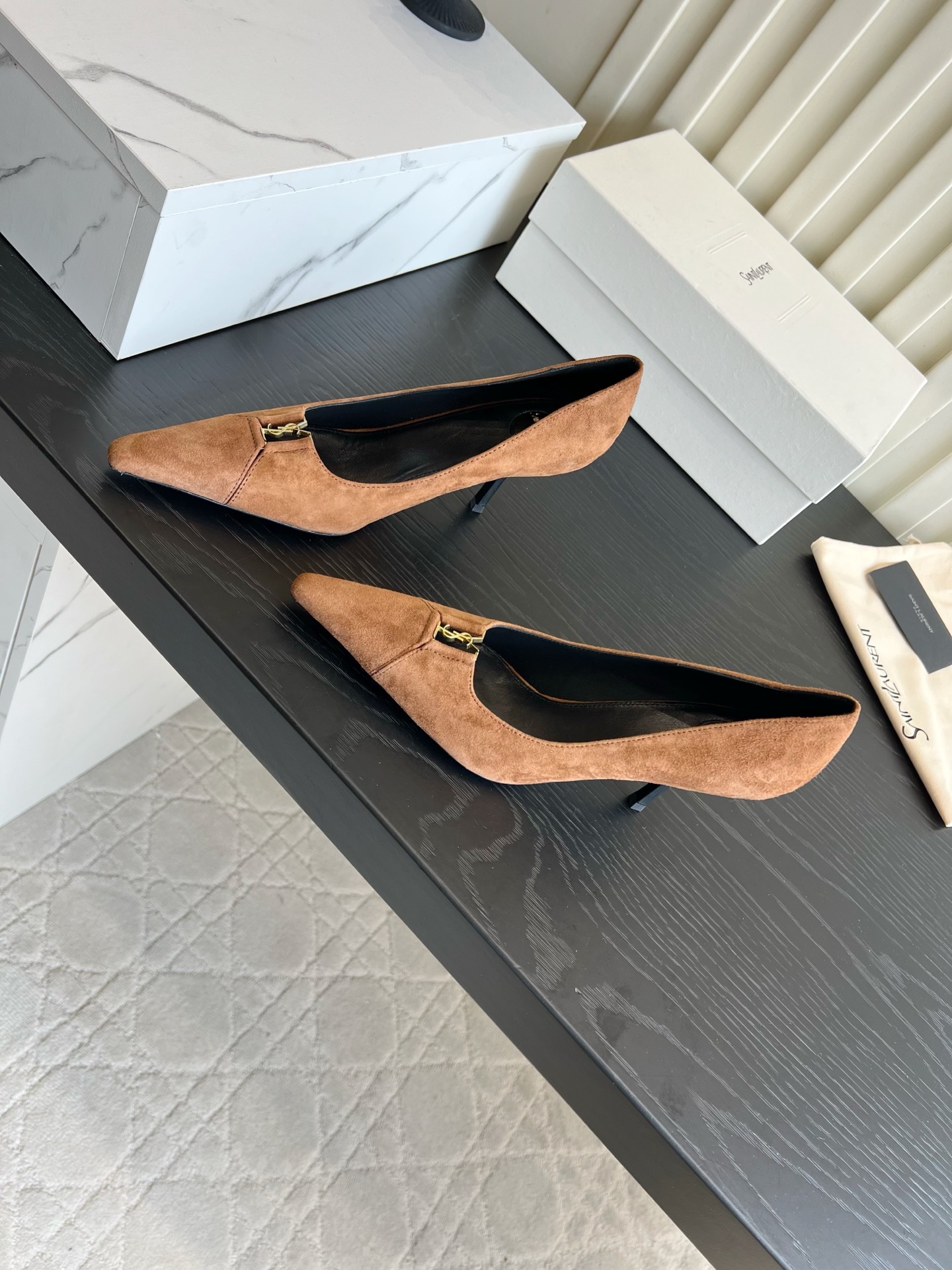 Туфли Saint Laurent