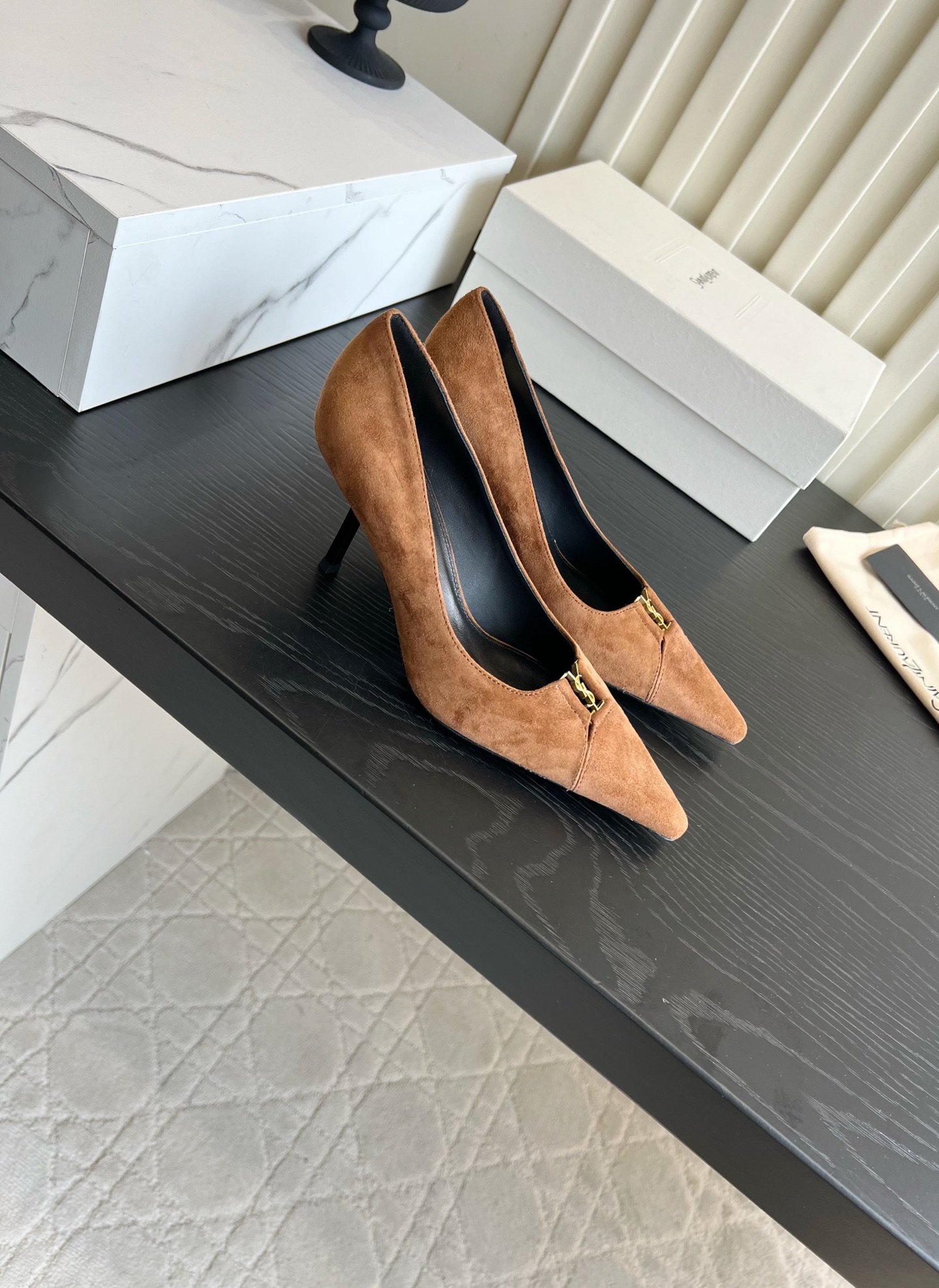 Туфли Saint Laurent