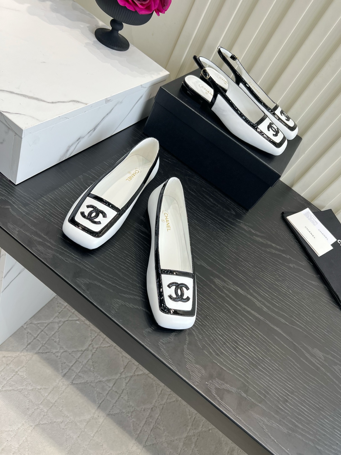 Балетки Chanel