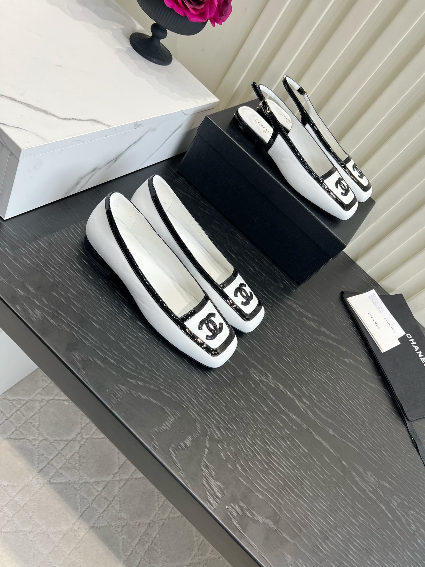 Балетки Chanel