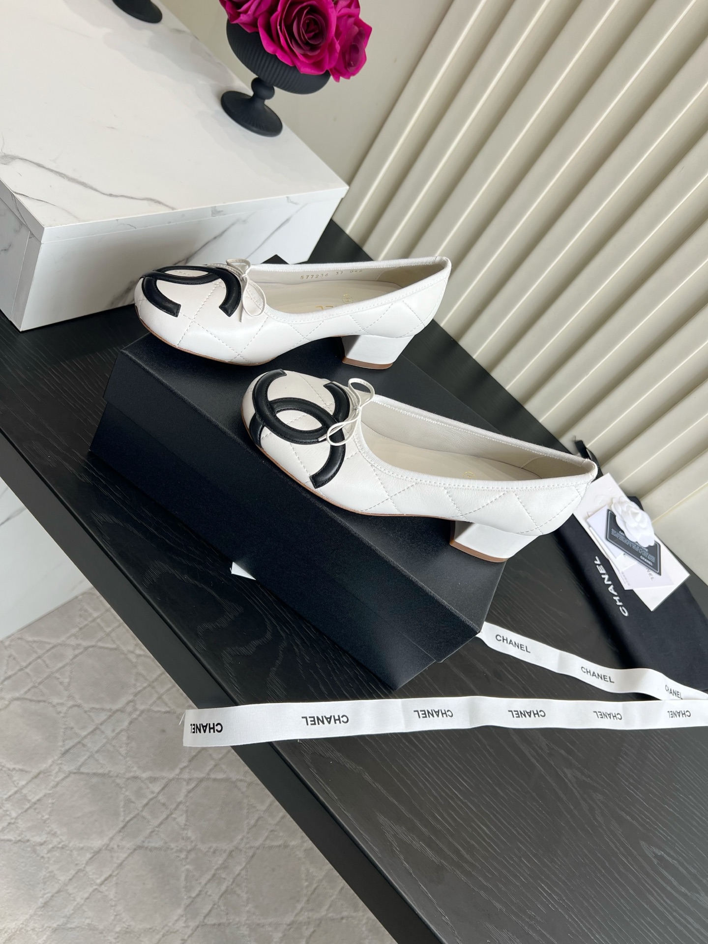 Балетки Chanel