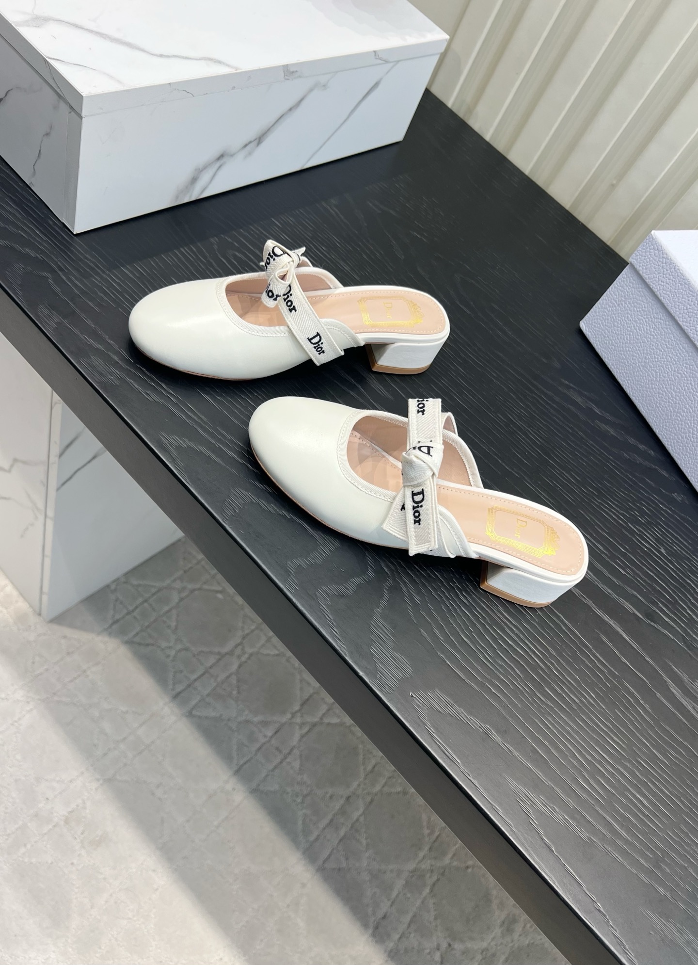 Мюли Dior