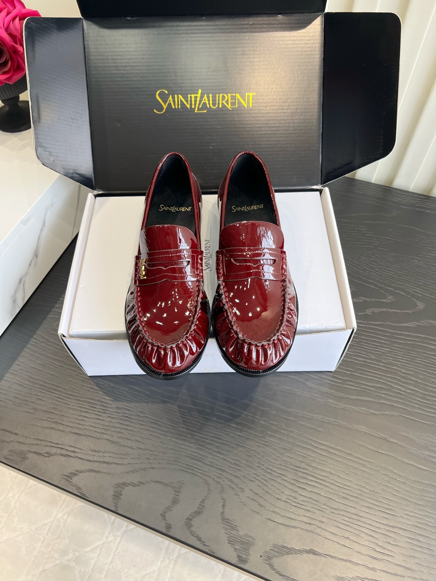 Лоферы Saint Laurent