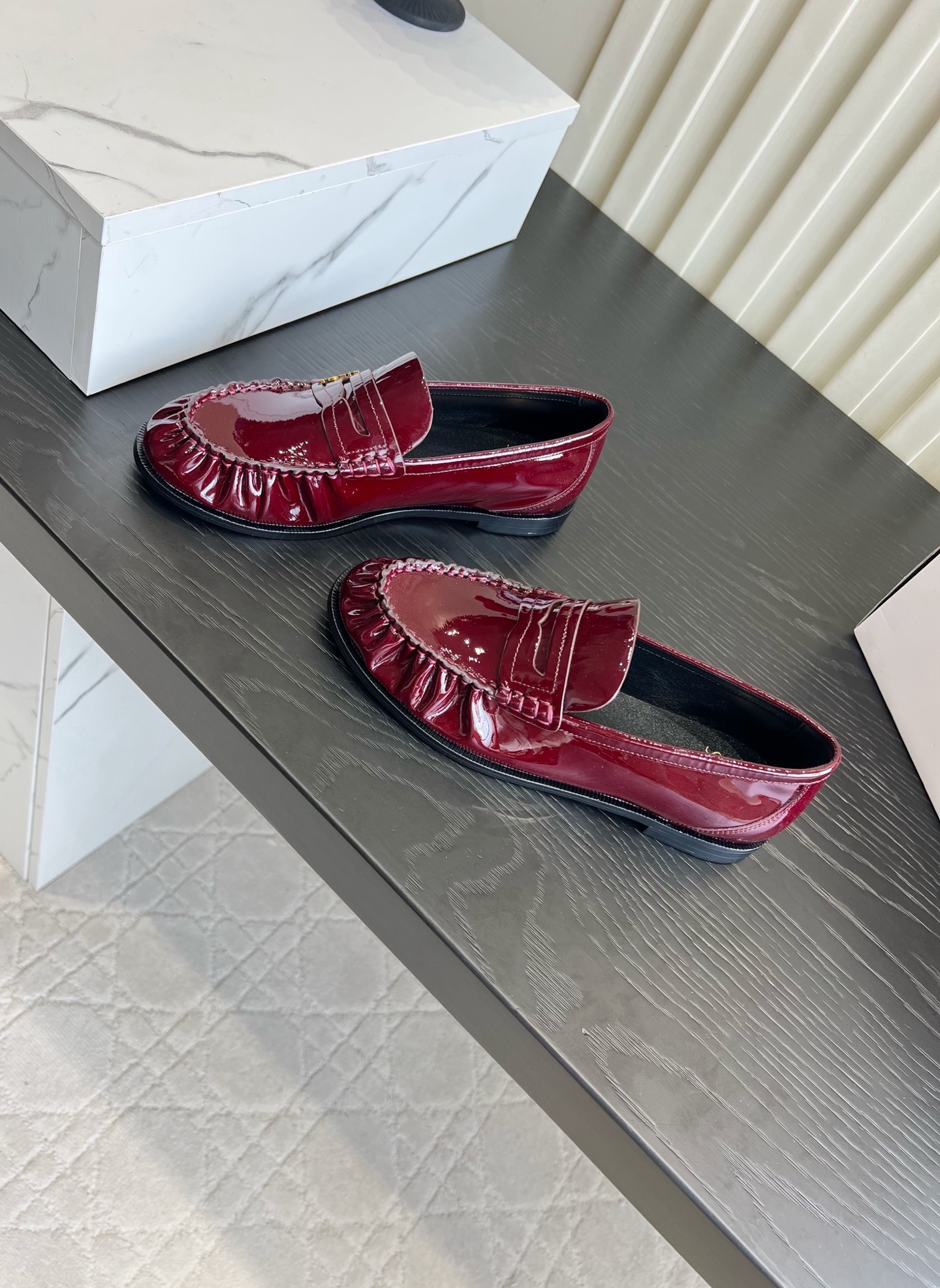 Лоферы Saint Laurent