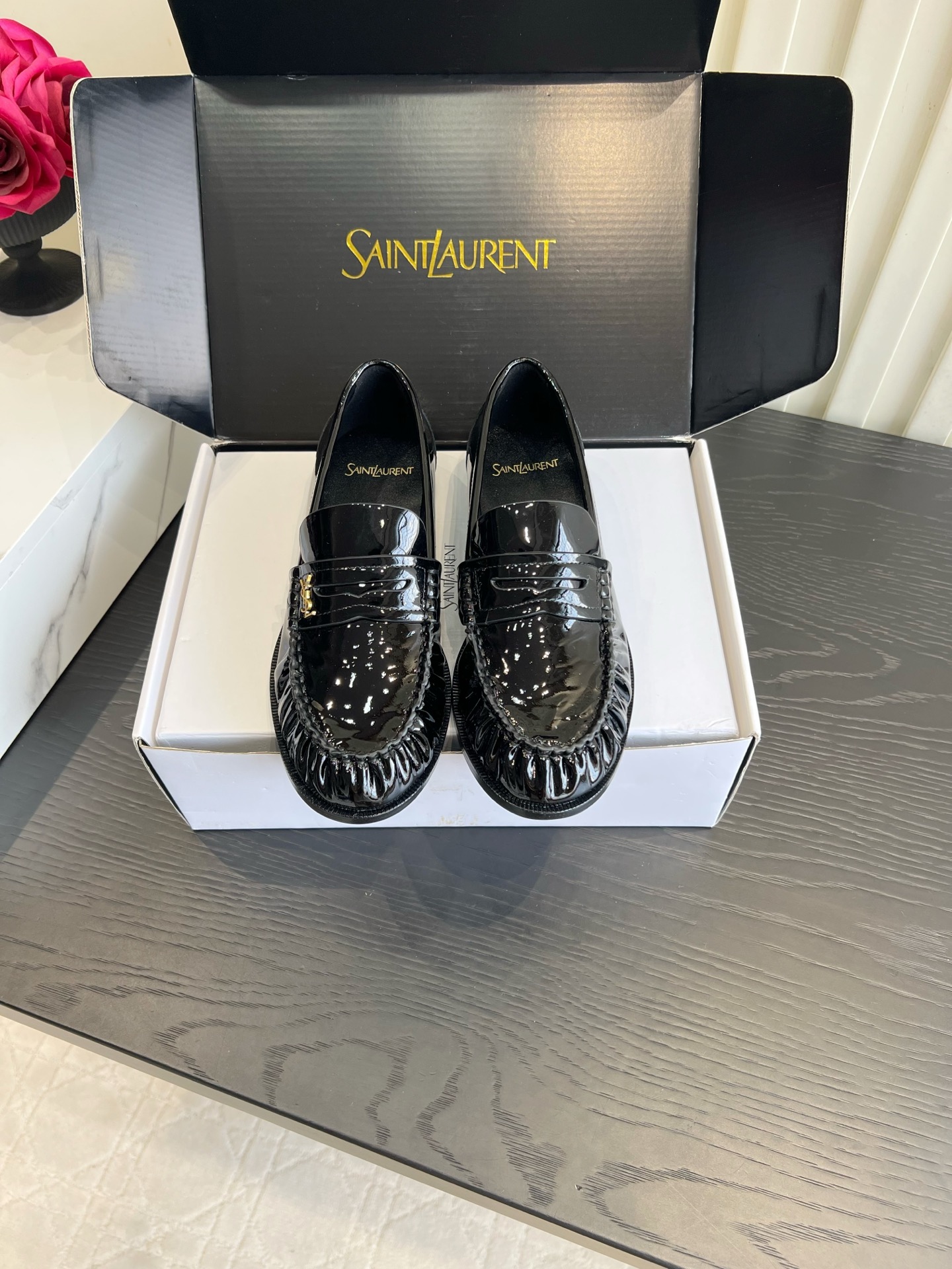 Лоферы Saint Laurent