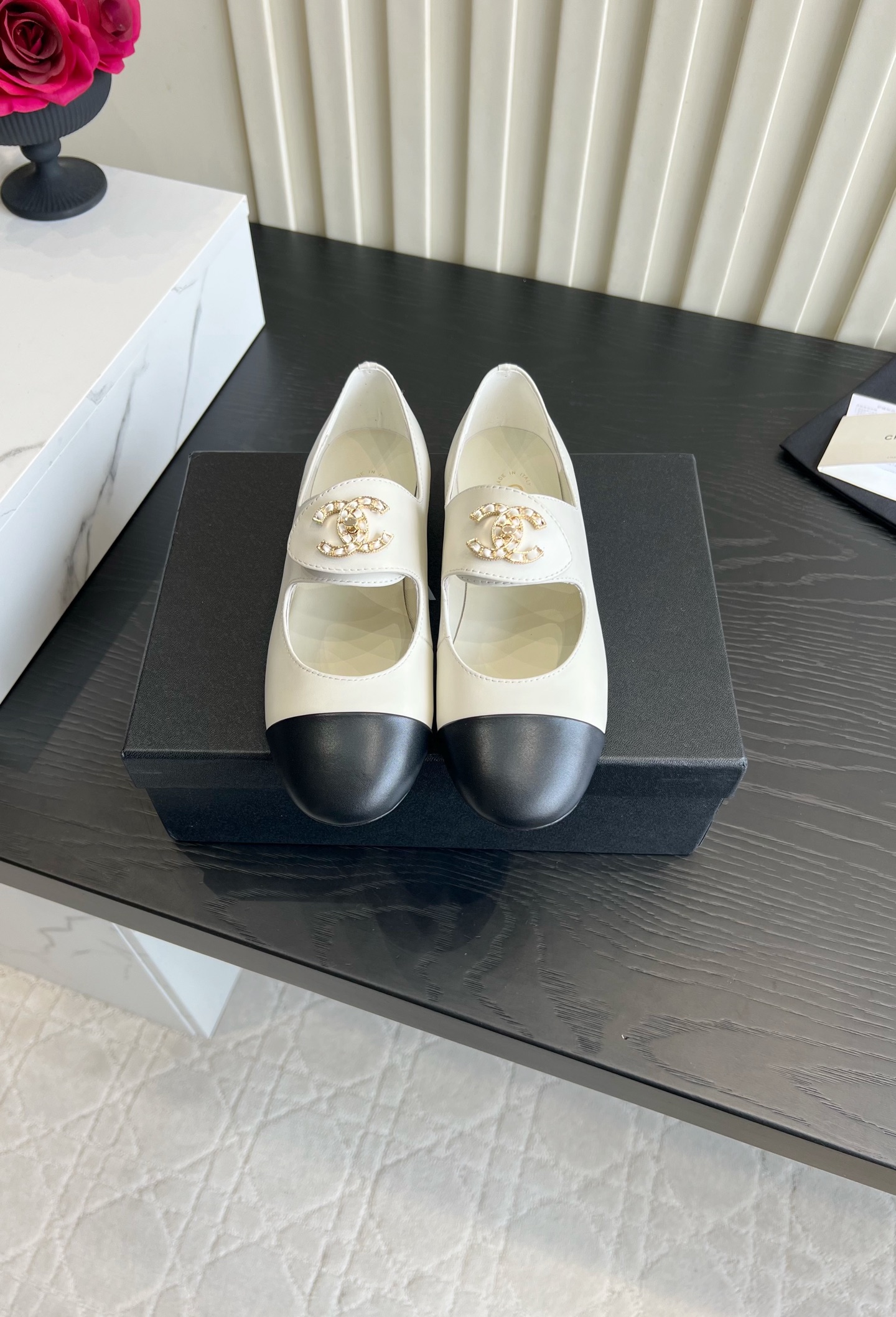 Балетки Chanel