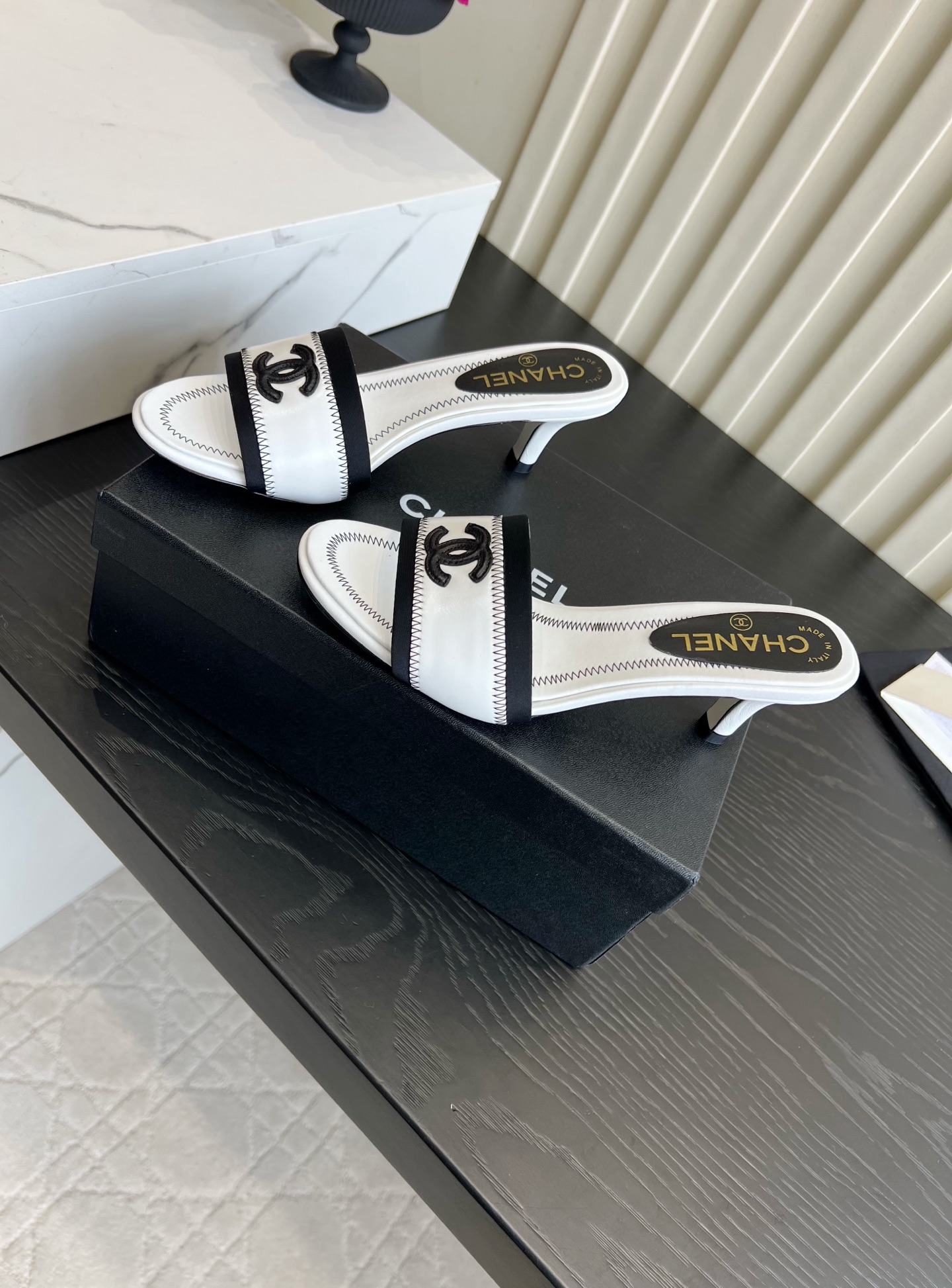 Мюли Chanel