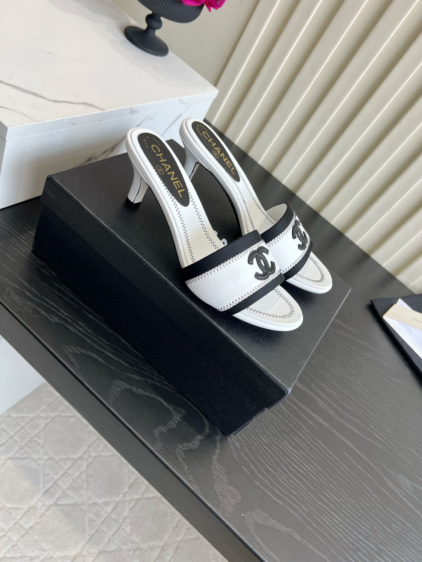 Мюли Chanel